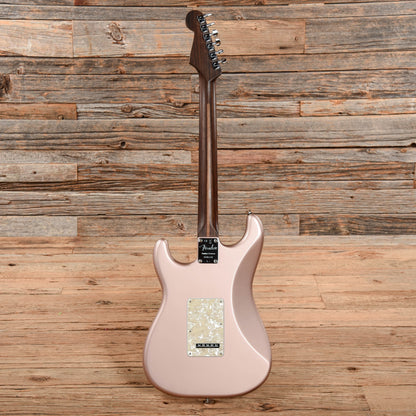 Fender American Professional Stratocaster HSS Limited Edition Rosewood Neck Rose Gold 2018 Electric Guitars / Solid Body