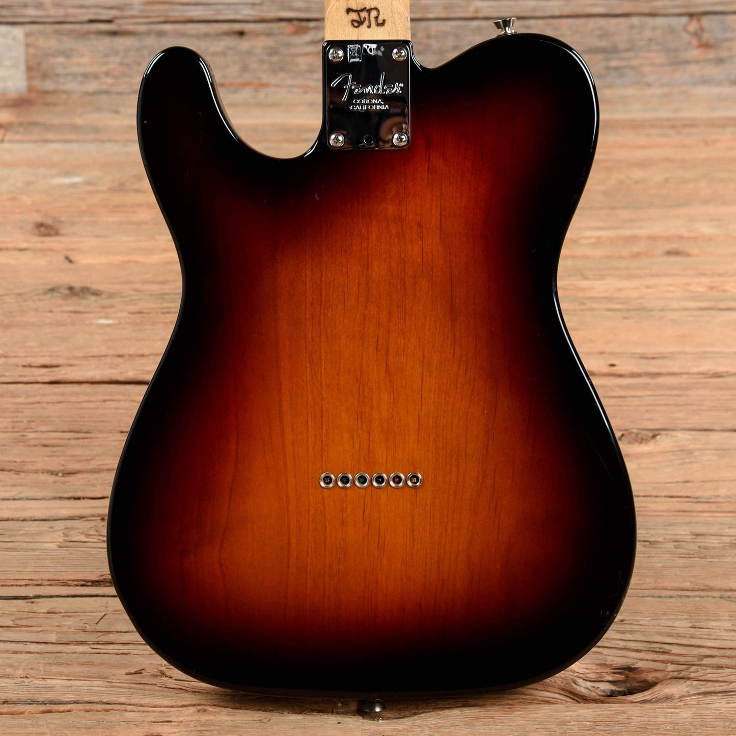 Fender American Professional Telecaster 3-Color Sunburst 2018 Electric Guitars / Solid Body