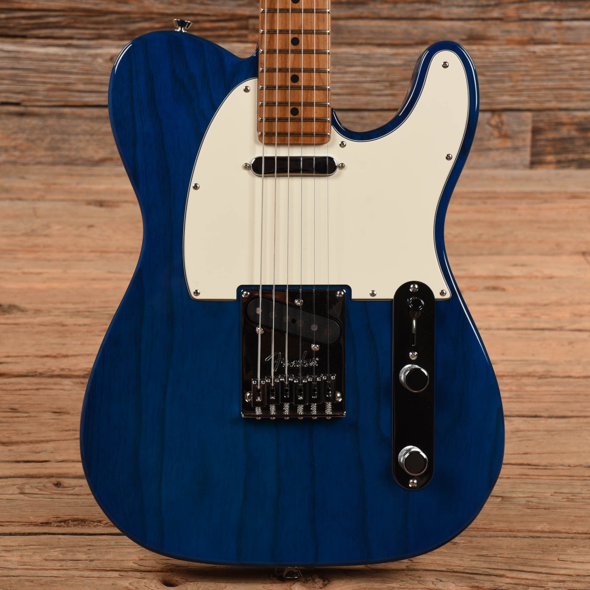 Fender American Professional Telecaster Blue 2019 Electric Guitars / Solid Body