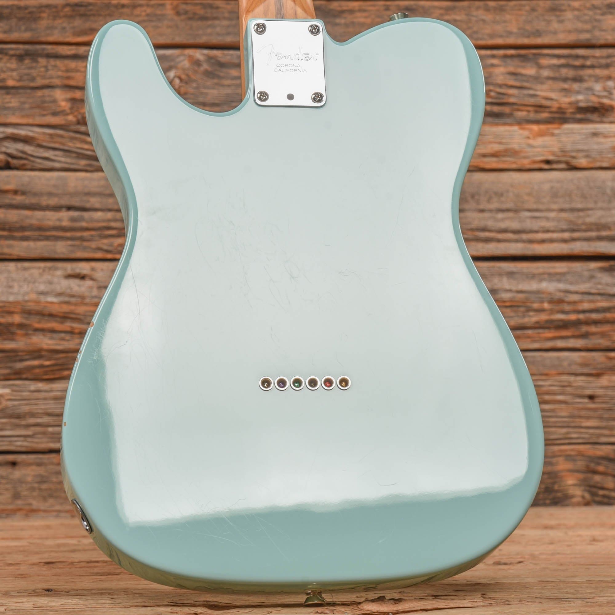 Fender American Professional Telecaster with Roasted Maple Neck Daphne Blue 2019 Electric Guitars / Solid Body