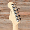 Fender American QMT Stratocaster with Pale Moon Ebony Fretboard Transparent Black 2019 Electric Guitars / Solid Body