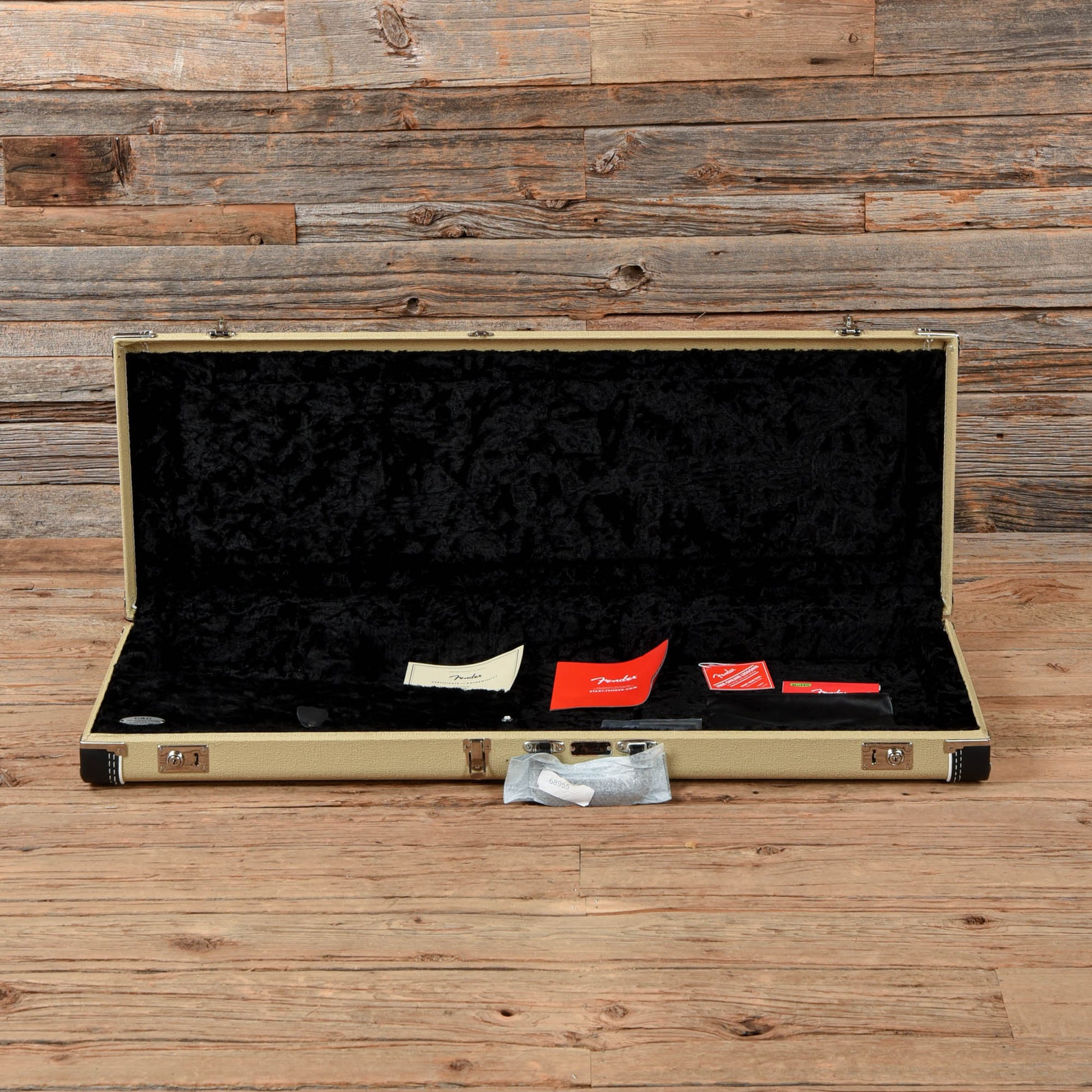 Fender American QMT Stratocaster with Pale Moon Ebony Fretboard Transparent Black 2019 Electric Guitars / Solid Body