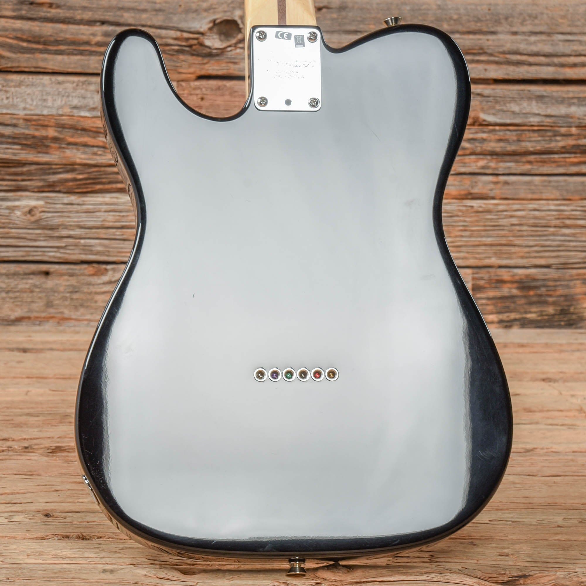 Fender American QMT Telecaster with Pale Moon Ebony Fretboard