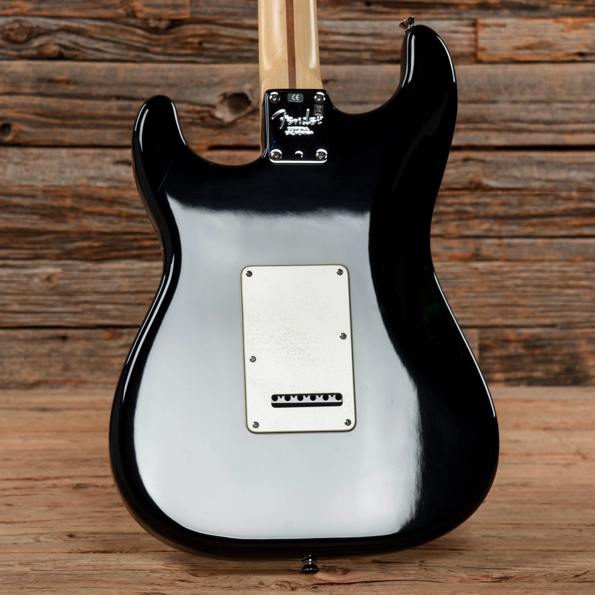 Fender American Series Standard Stratocaster Black 2006 – Chicago Fender American Series Standard Stratocaster Black 2006 – Chicago