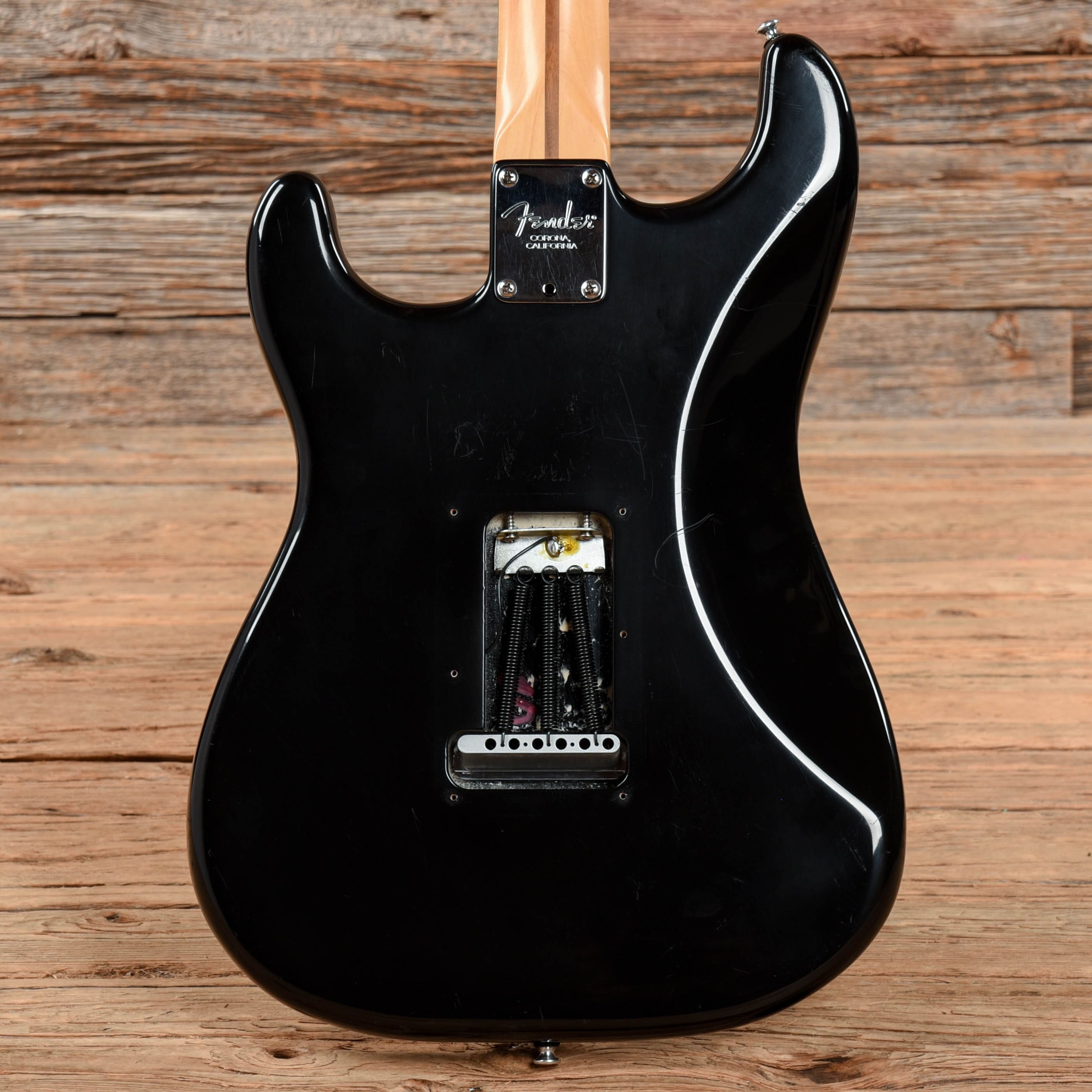 Fender American Series Stratocaster Black 2001 Electric Guitars / Solid Body