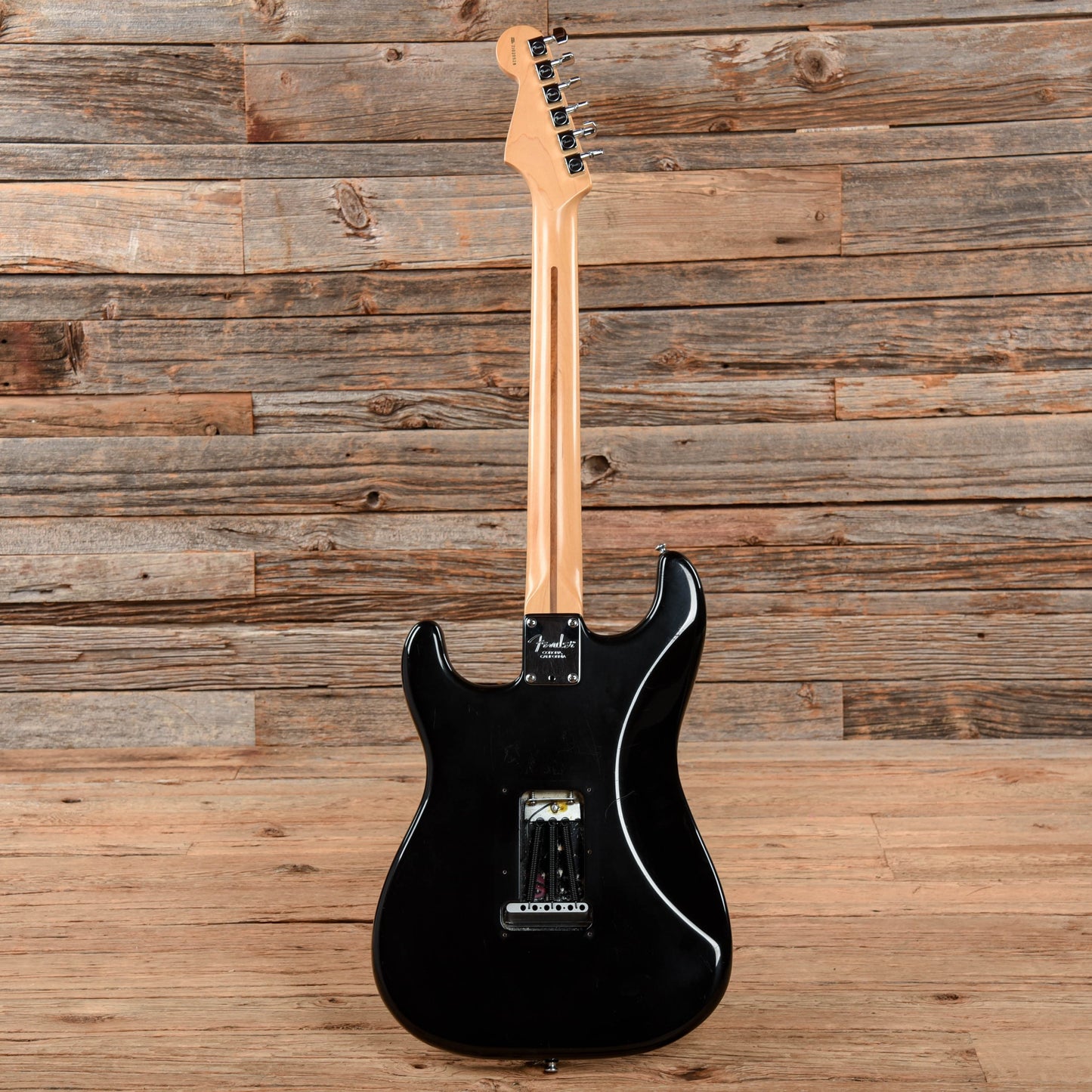 Fender American Series Stratocaster Black 2001 Electric Guitars / Solid Body