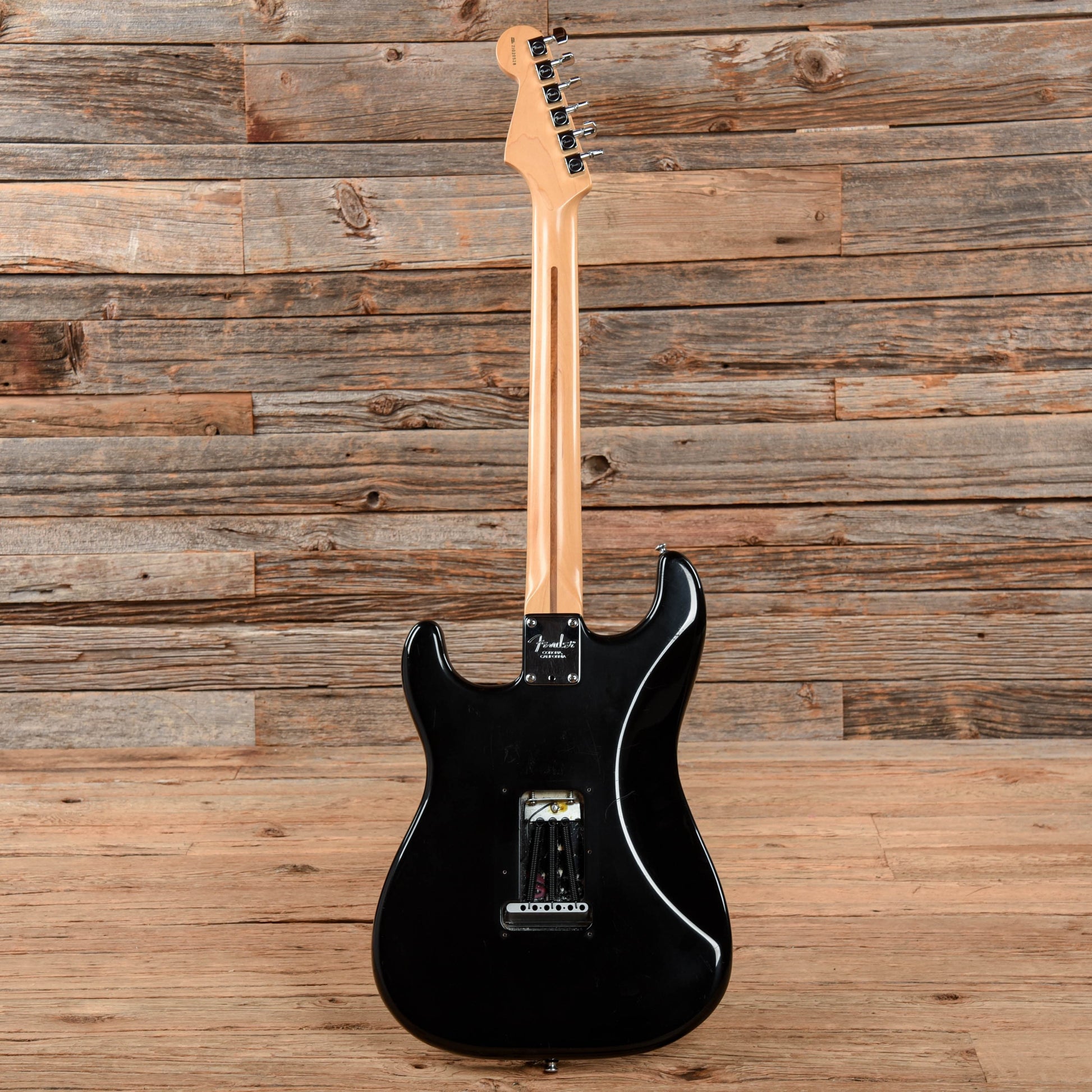 Fender American Series Stratocaster Black 2001 Electric Guitars / Solid Body