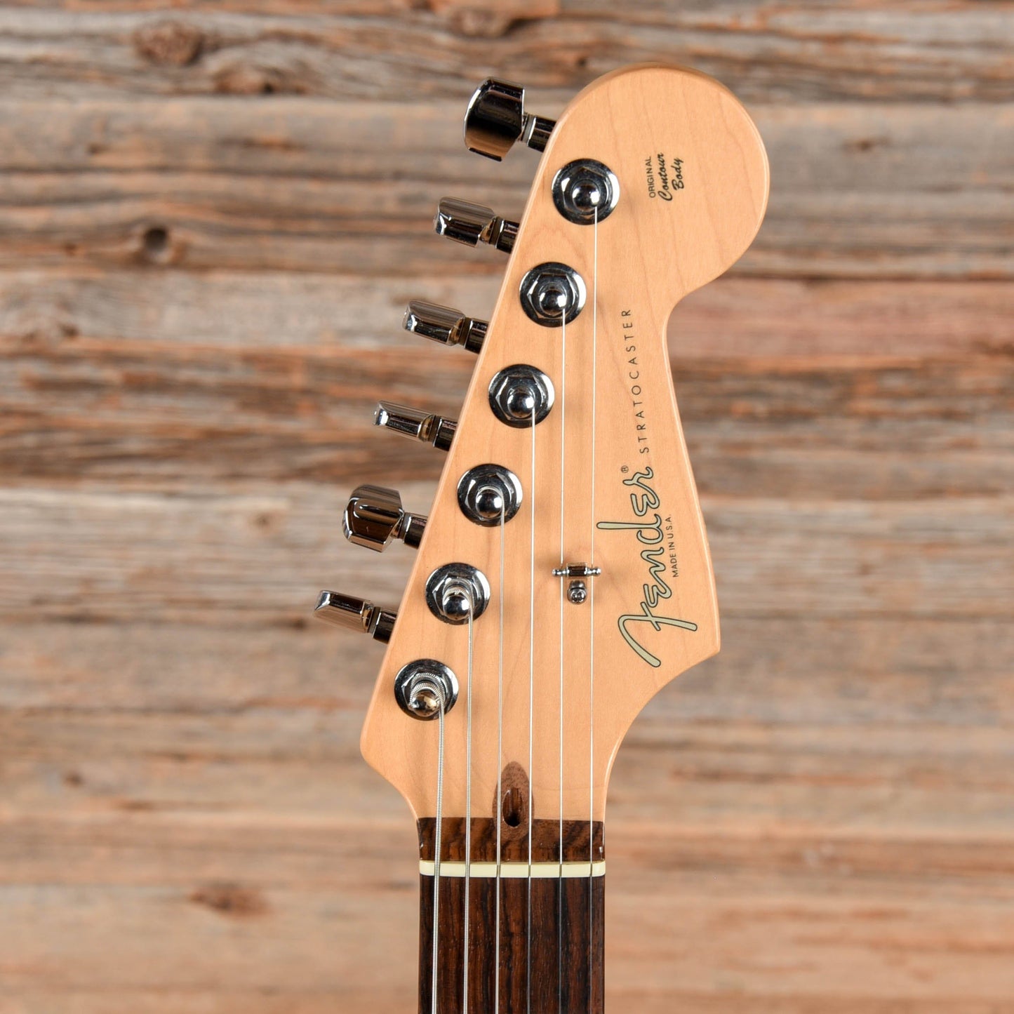 Fender American Series Stratocaster Black 2001 Electric Guitars / Solid Body