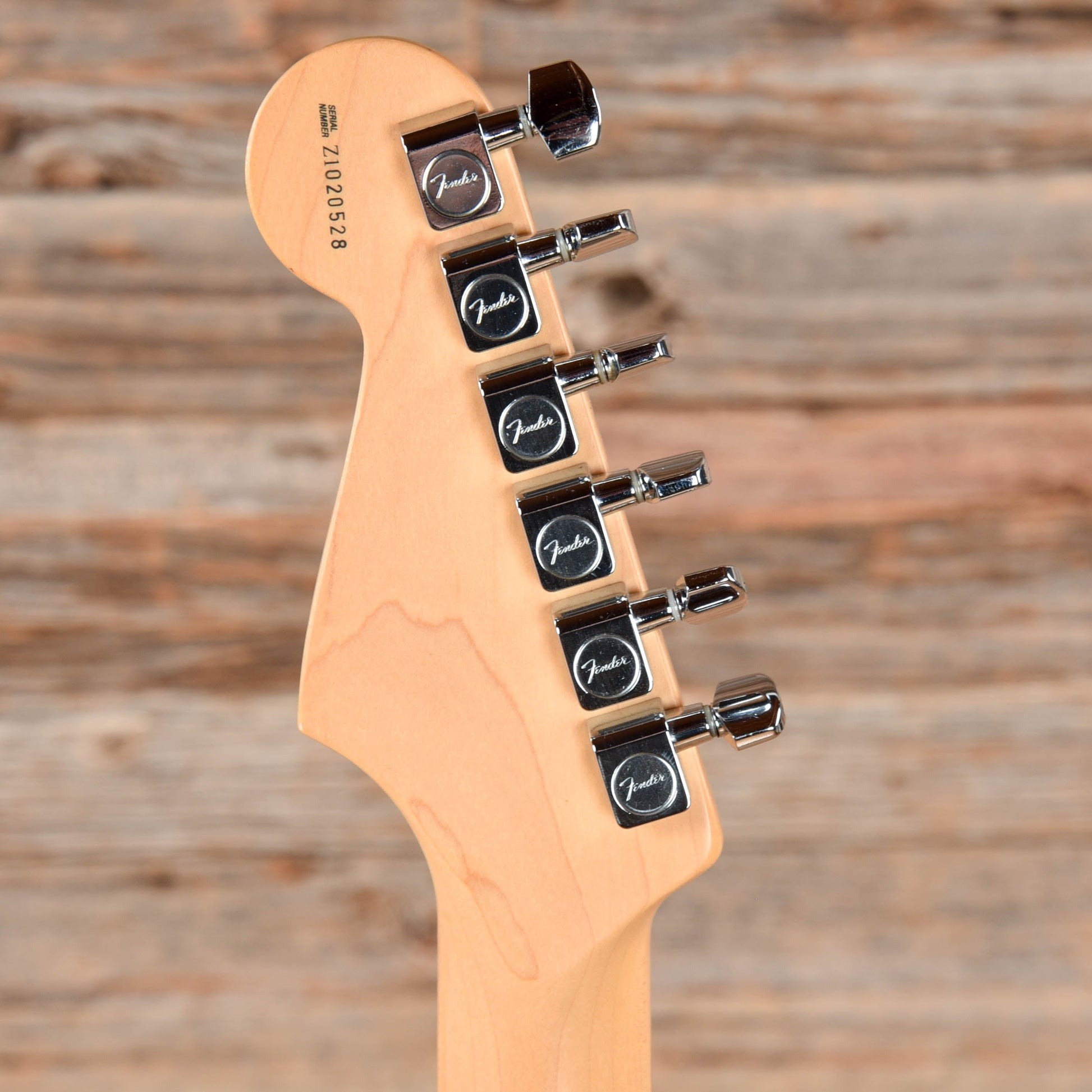 Fender American Series Stratocaster Black 2001 Electric Guitars / Solid Body