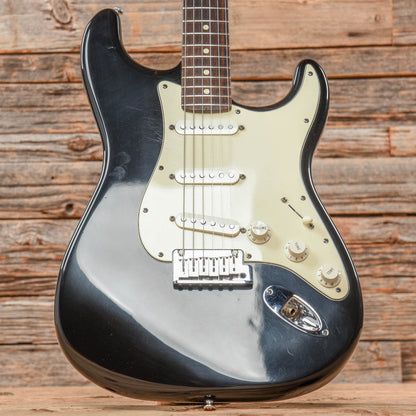 Fender American Series Stratocaster Black 2001 Electric Guitars / Solid Body