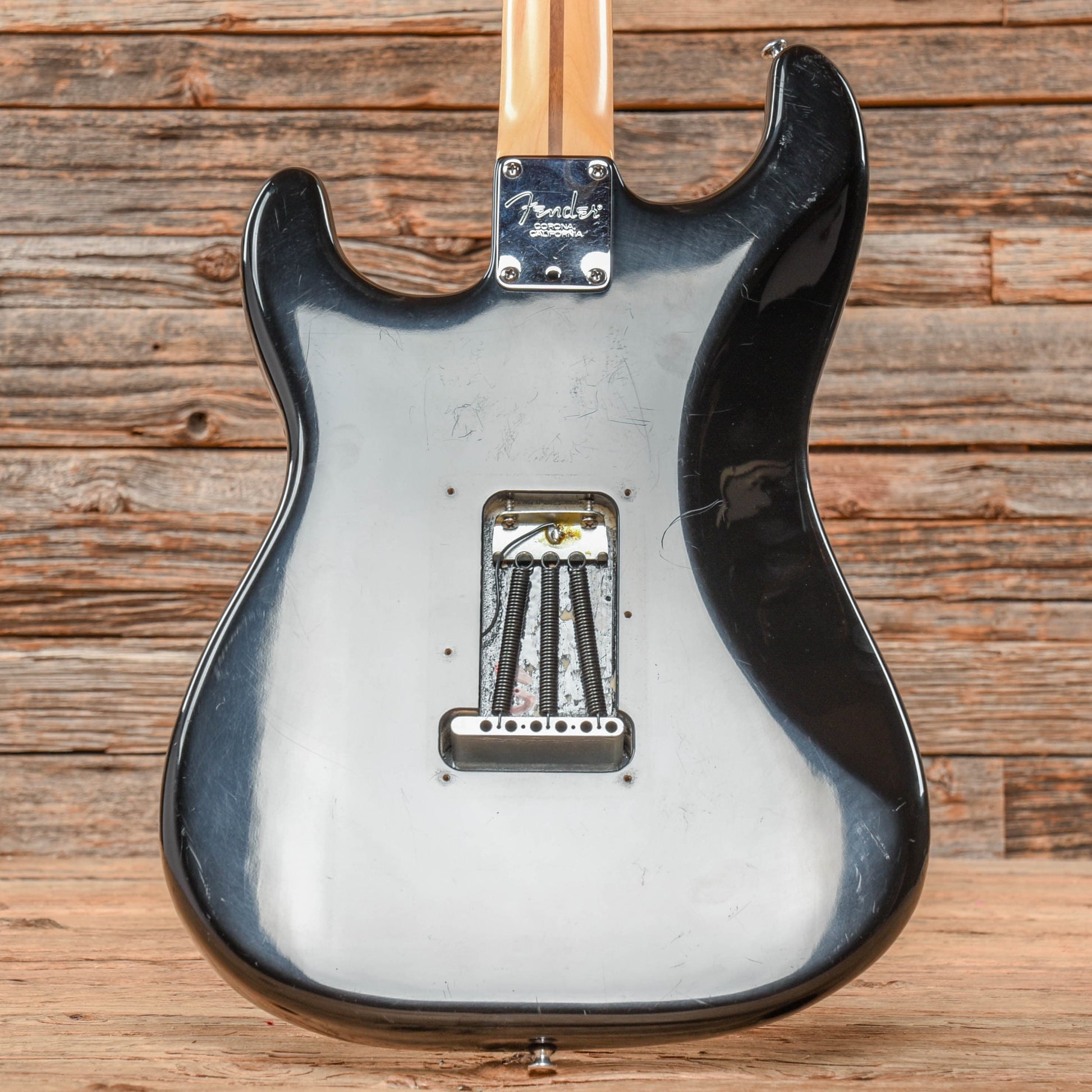 Fender American Series Stratocaster Black 2001 Electric Guitars / Solid Body