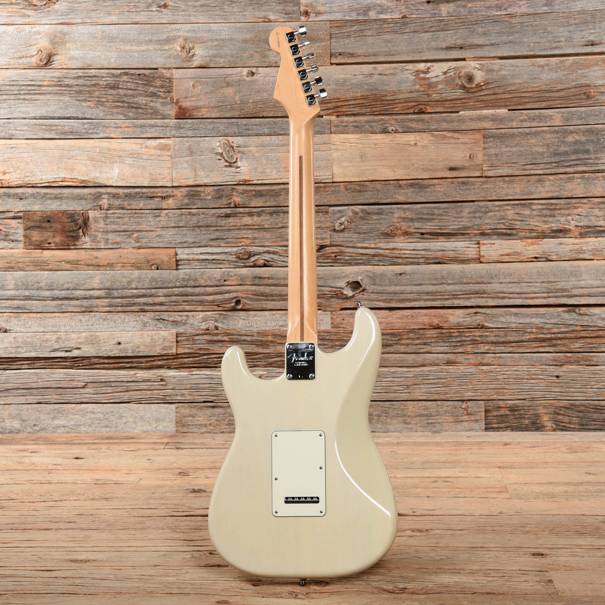 Fender American Series Stratocaster Honey Blonde 2000 Electric Guitars / Solid Body