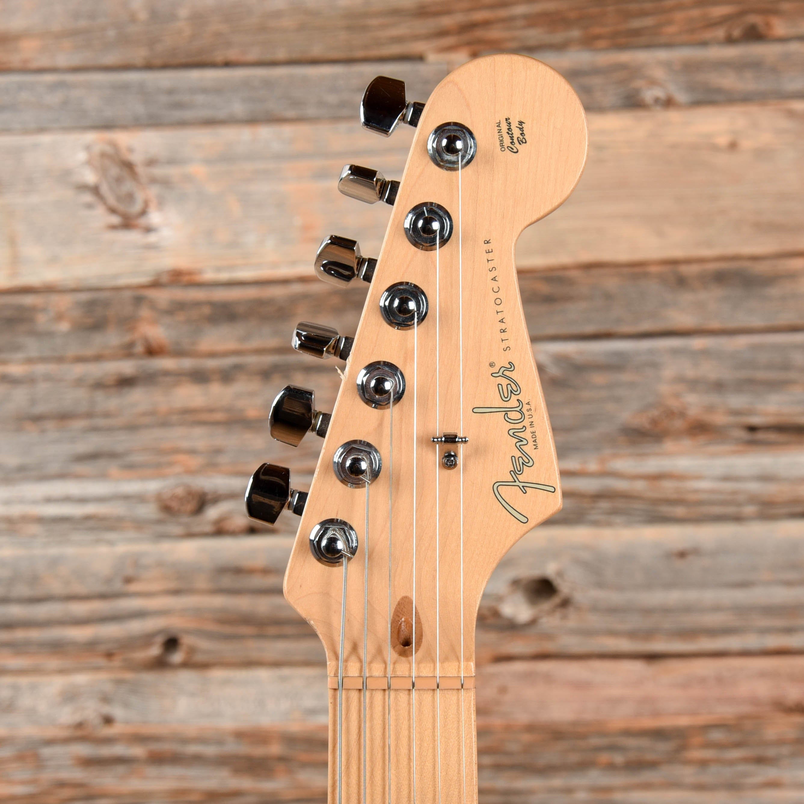 Fender American Series Stratocaster Honey Blonde 2000 Electric Guitars / Solid Body