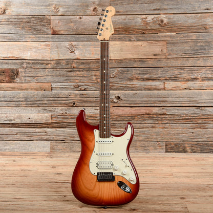 Fender American Series Stratocaster HSS Sienna Sunburst 2004 Electric Guitars / Solid Body