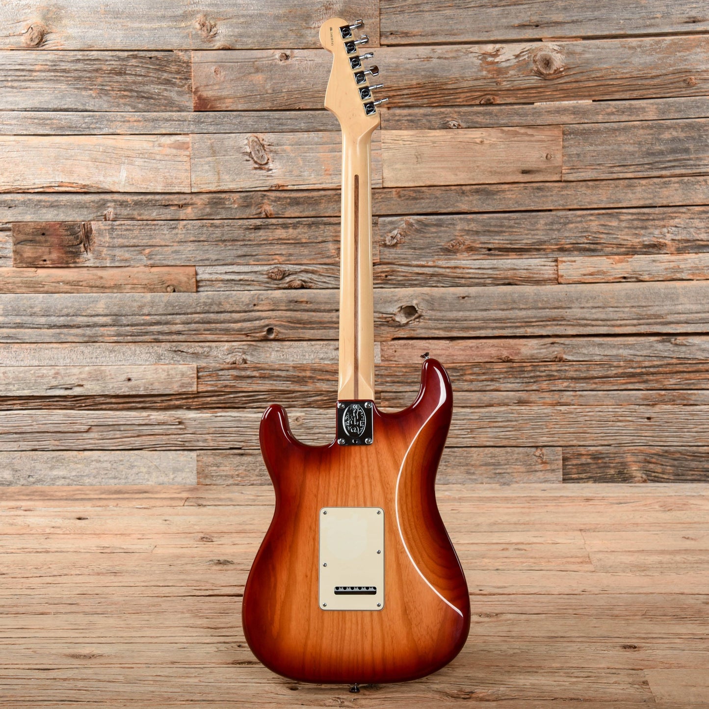 Fender American Series Stratocaster HSS Sienna Sunburst 2004 Electric Guitars / Solid Body