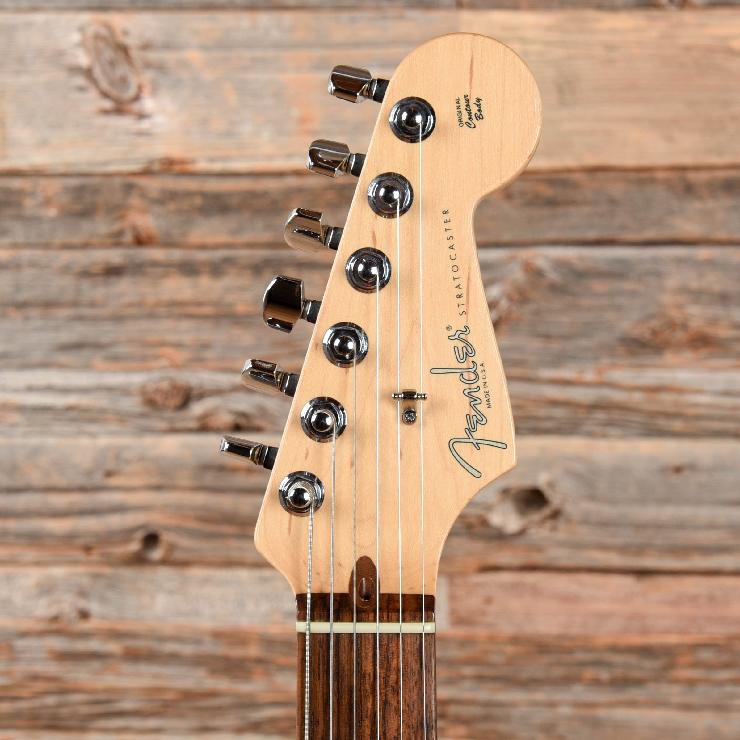 Fender American Series Stratocaster HSS Sienna Sunburst 2004 Electric Guitars / Solid Body