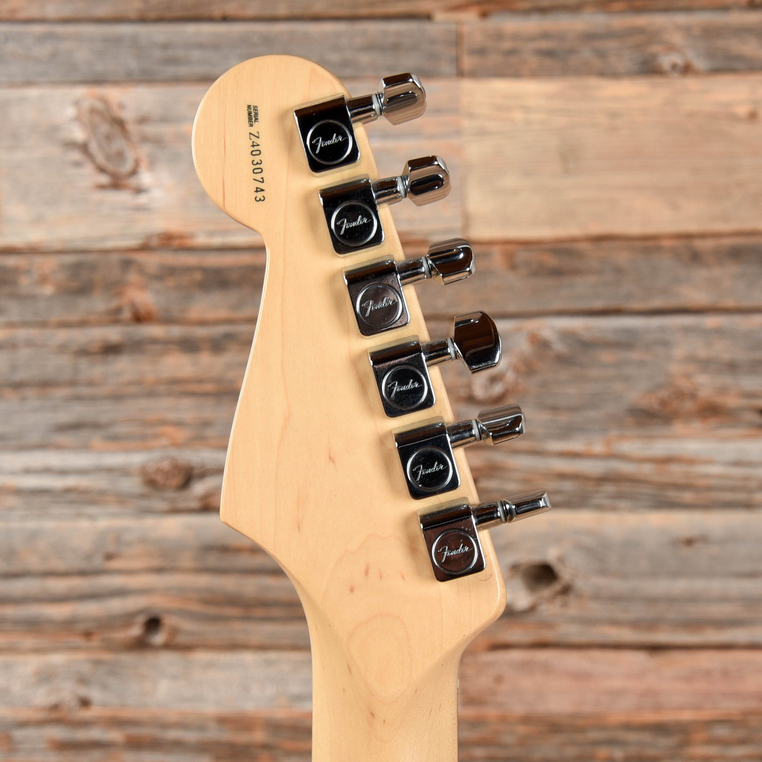 Fender American Series Stratocaster HSS Sienna Sunburst 2004 Electric Guitars / Solid Body