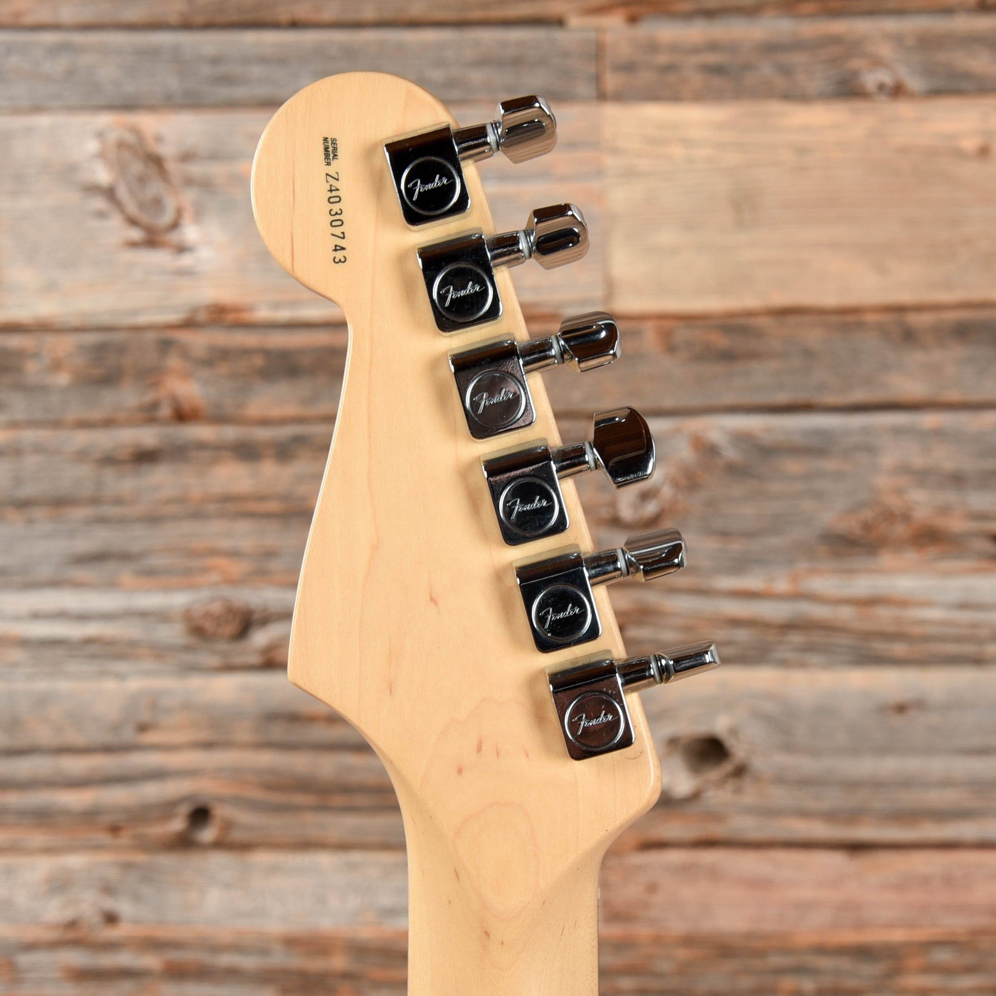 Fender American Series Stratocaster HSS Sienna Sunburst 2004 Electric Guitars / Solid Body