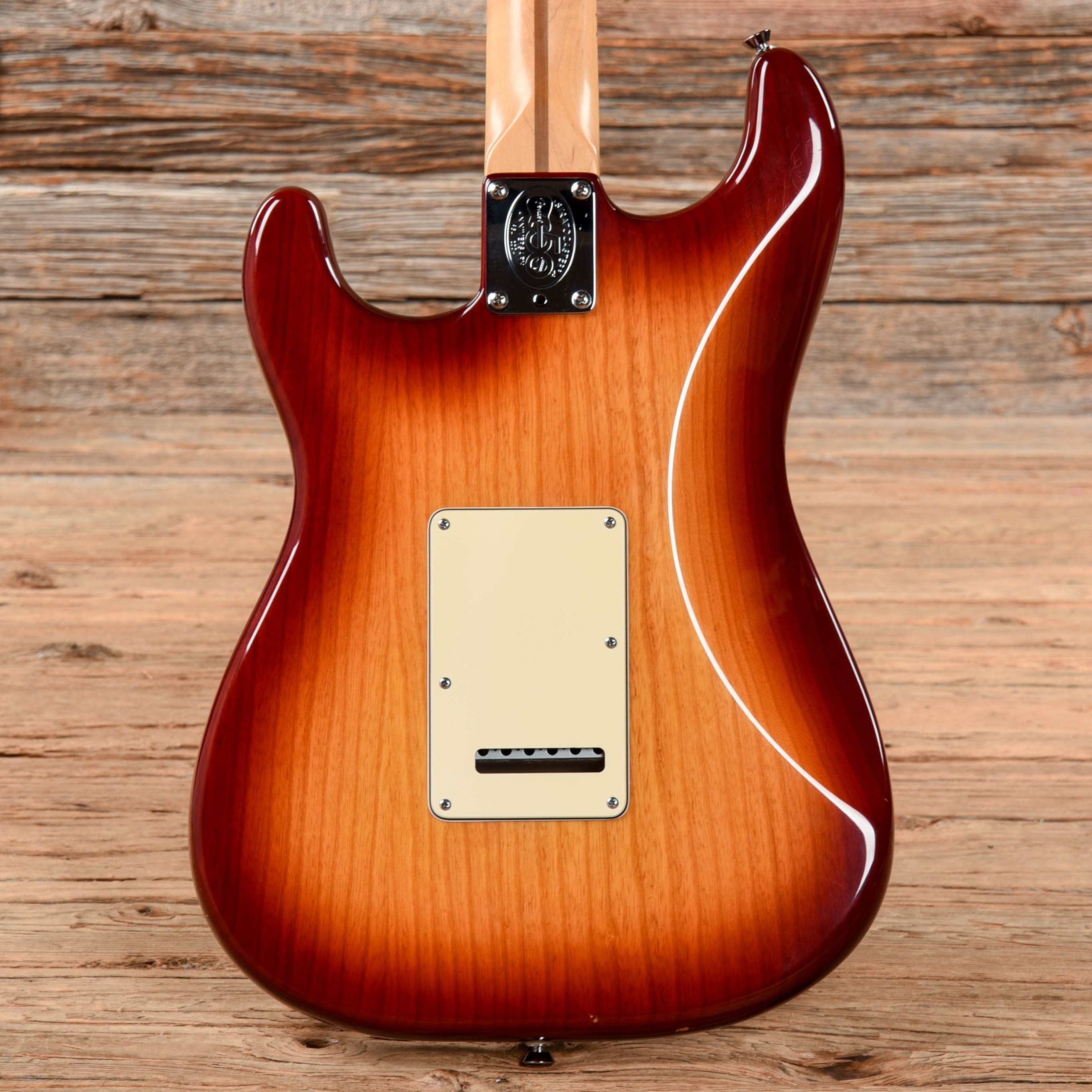 Fender American Series Stratocaster HSS Sienna Sunburst 2004 Electric Guitars / Solid Body