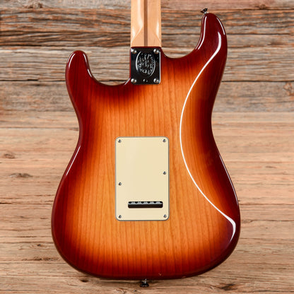Fender American Series Stratocaster HSS Sienna Sunburst 2004 Electric Guitars / Solid Body