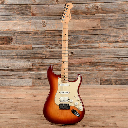 Fender American Series Stratocaster HSS Sienna Sunburst 2004 Electric Guitars / Solid Body