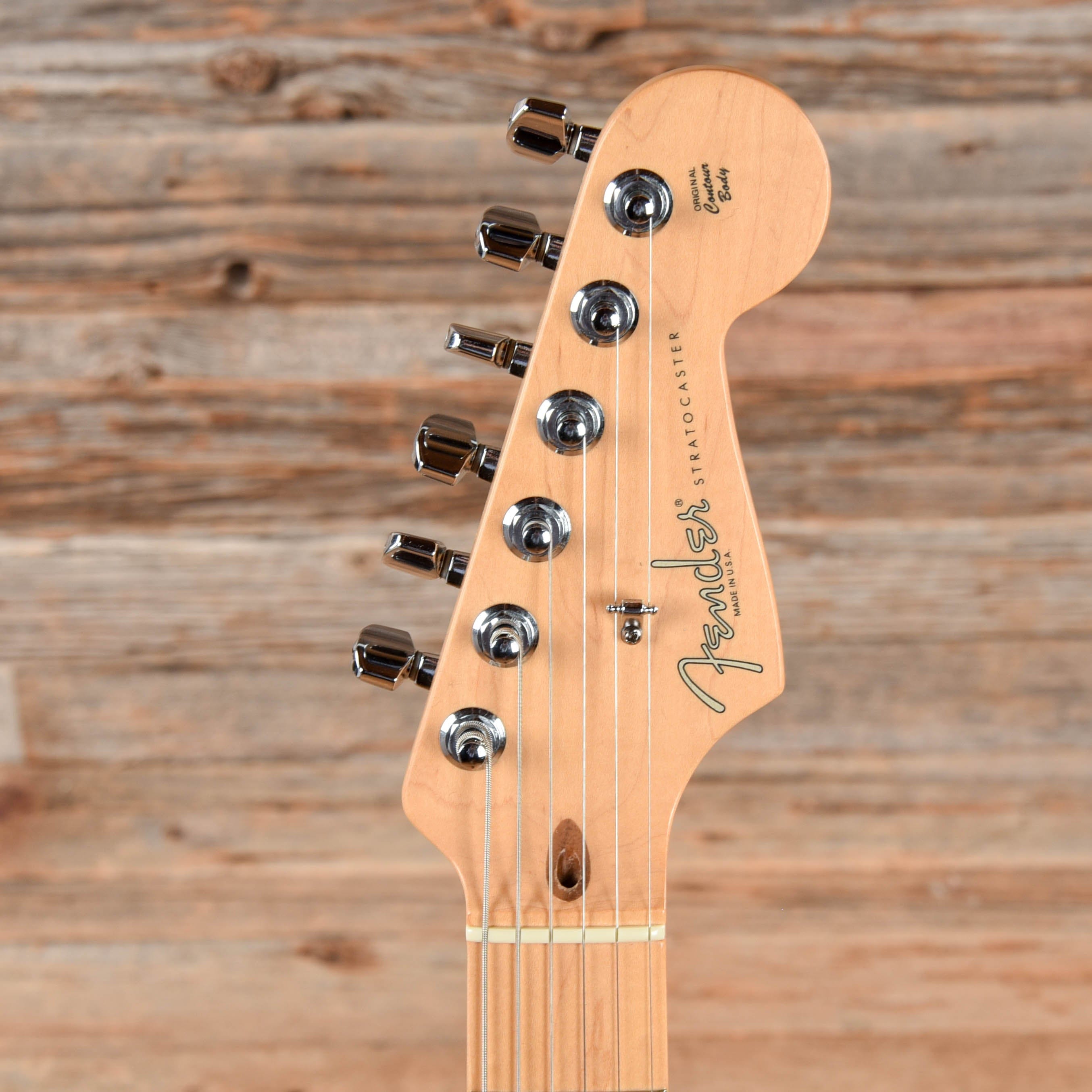 Fender American Series Stratocaster HSS Sienna Sunburst 2004 Electric Guitars / Solid Body