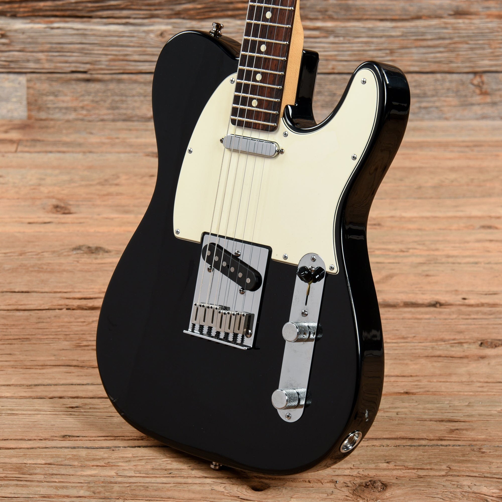 Fender American Series Telecaster Black 2002 Electric Guitars / Solid Body