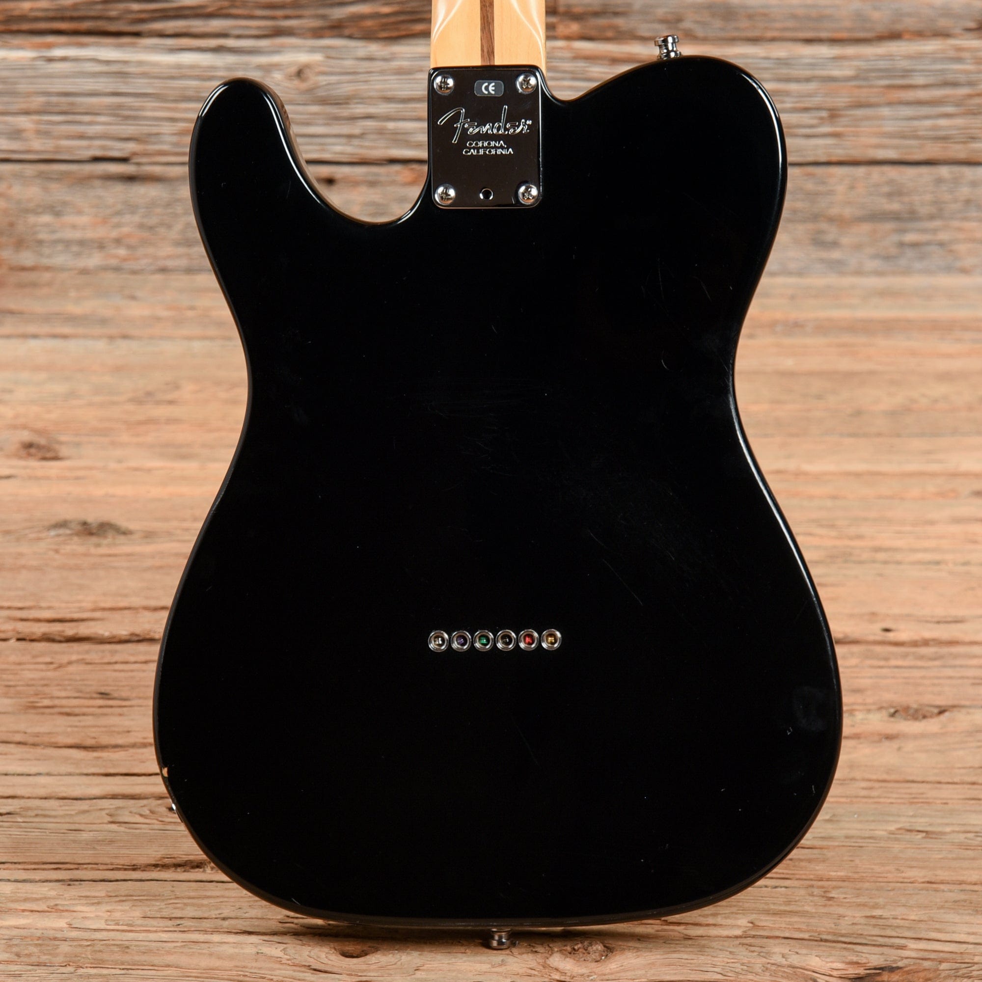 Fender American Series Telecaster Black 2002 Electric Guitars / Solid Body