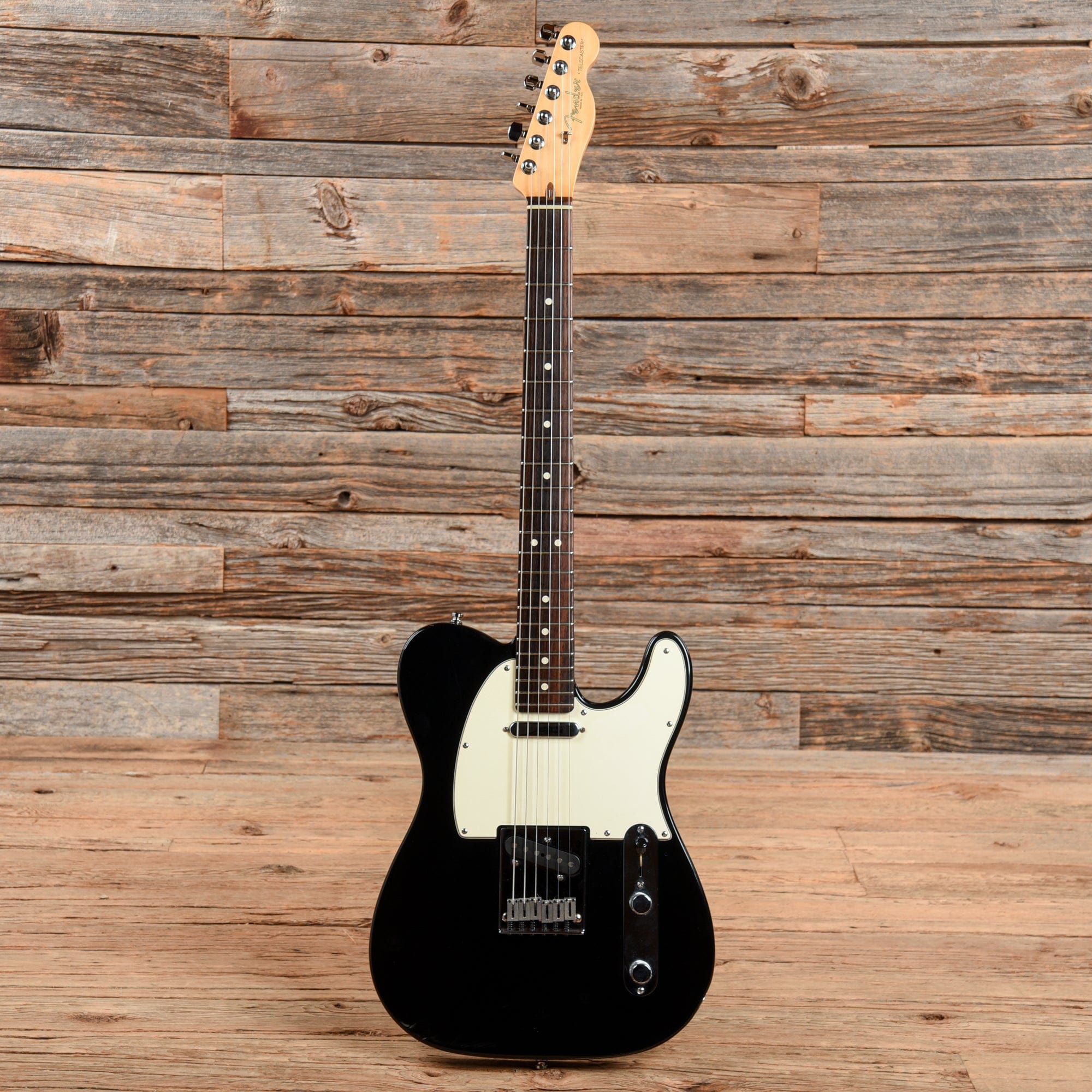 Fender American Series Telecaster Black 2002 Electric Guitars / Solid Body