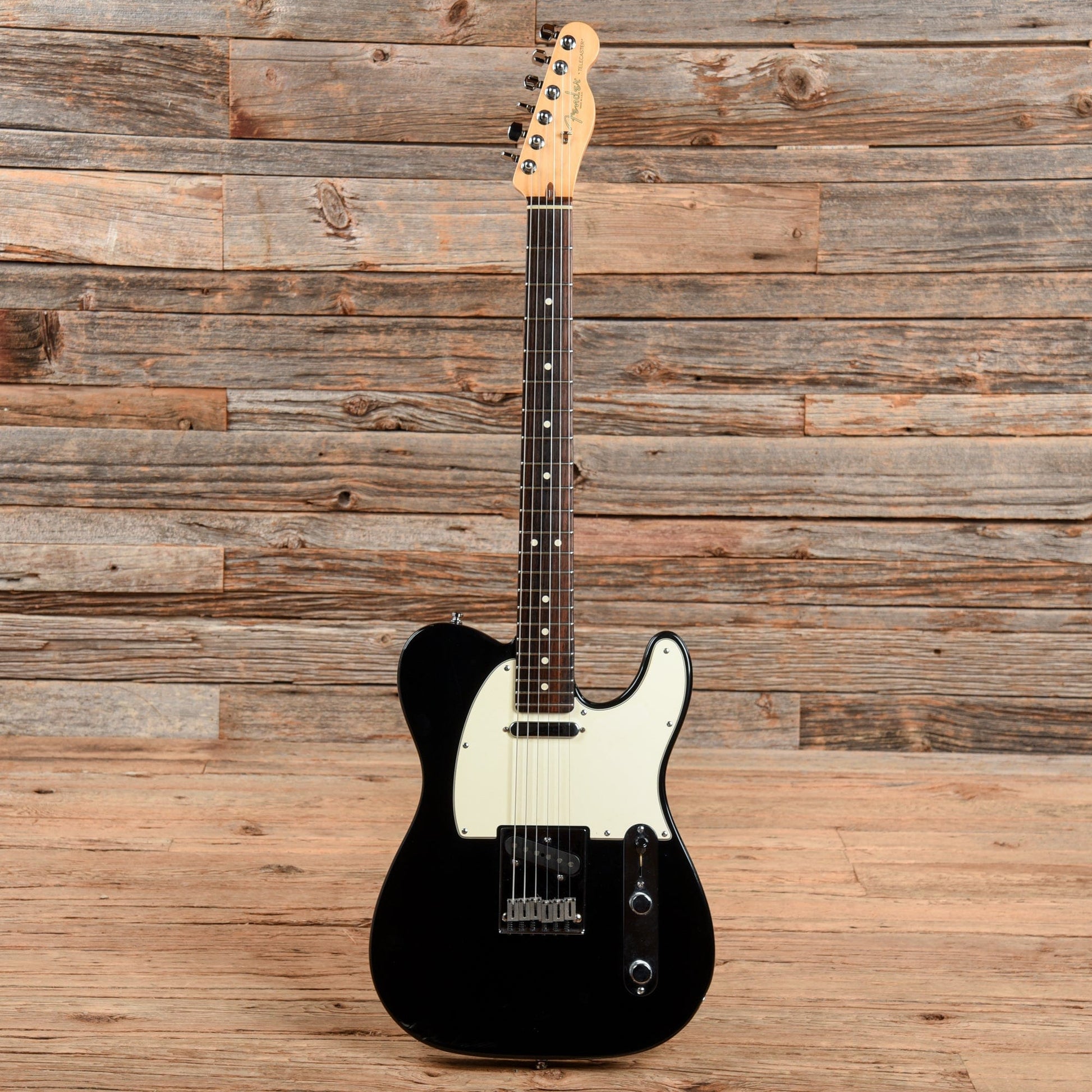 Fender American Series Telecaster Black 2002 Electric Guitars / Solid Body