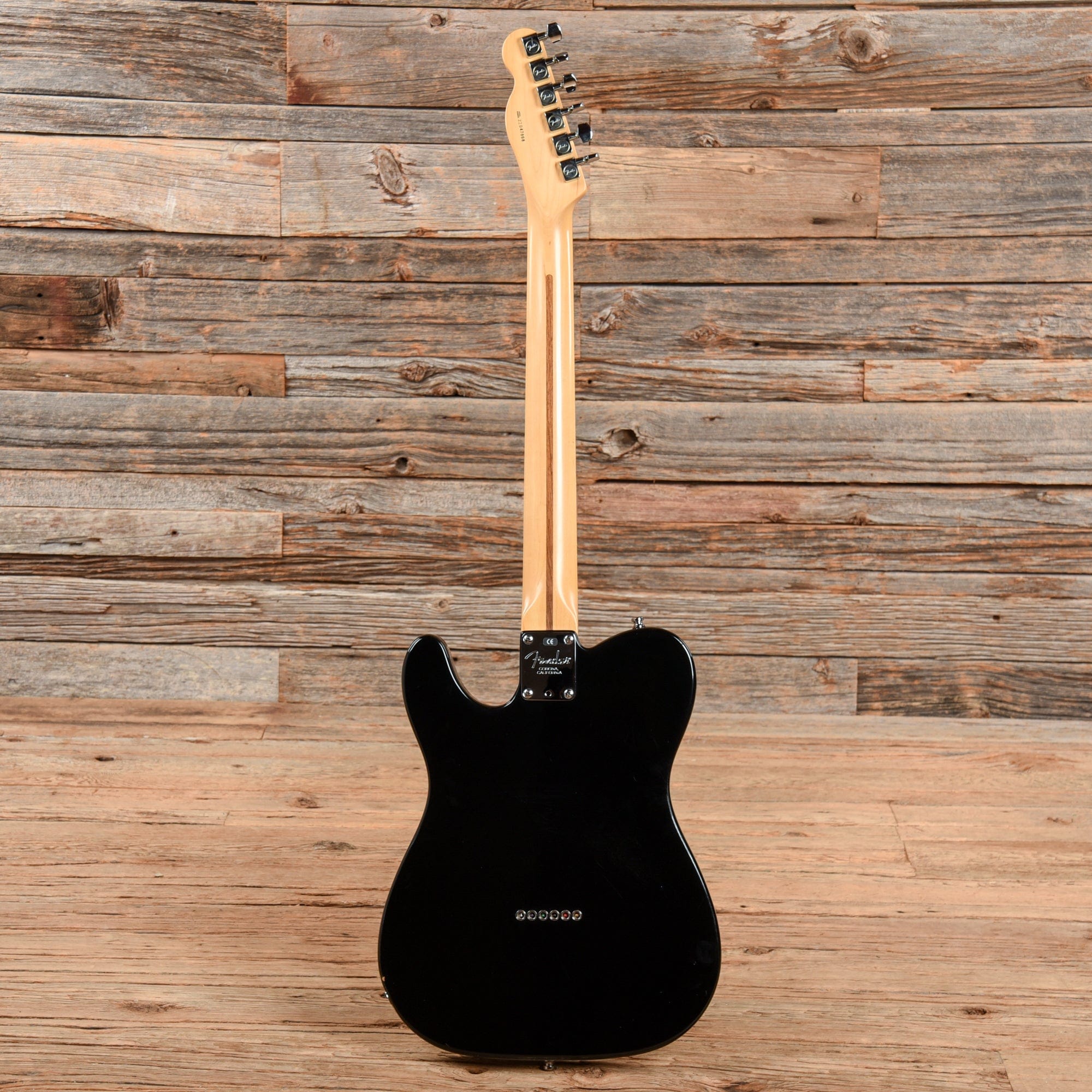 Fender American Series Telecaster Black 2002 Electric Guitars / Solid Body