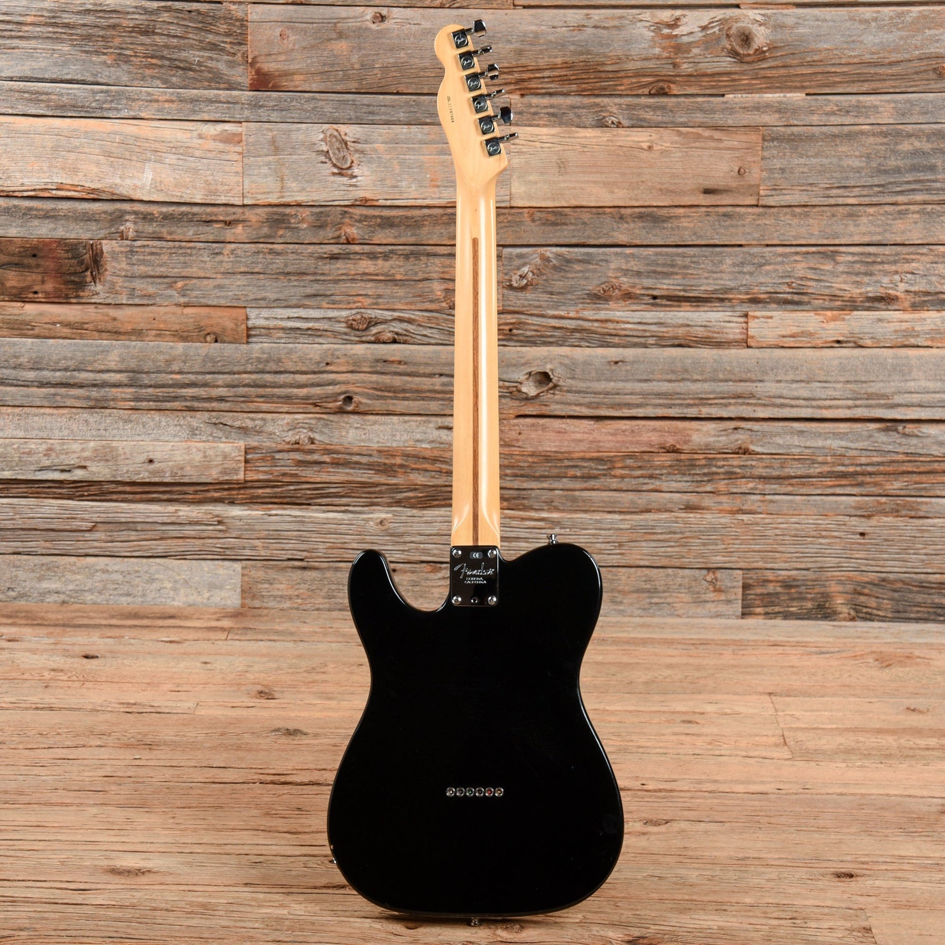 Fender American Series Telecaster Black 2002 Electric Guitars / Solid Body