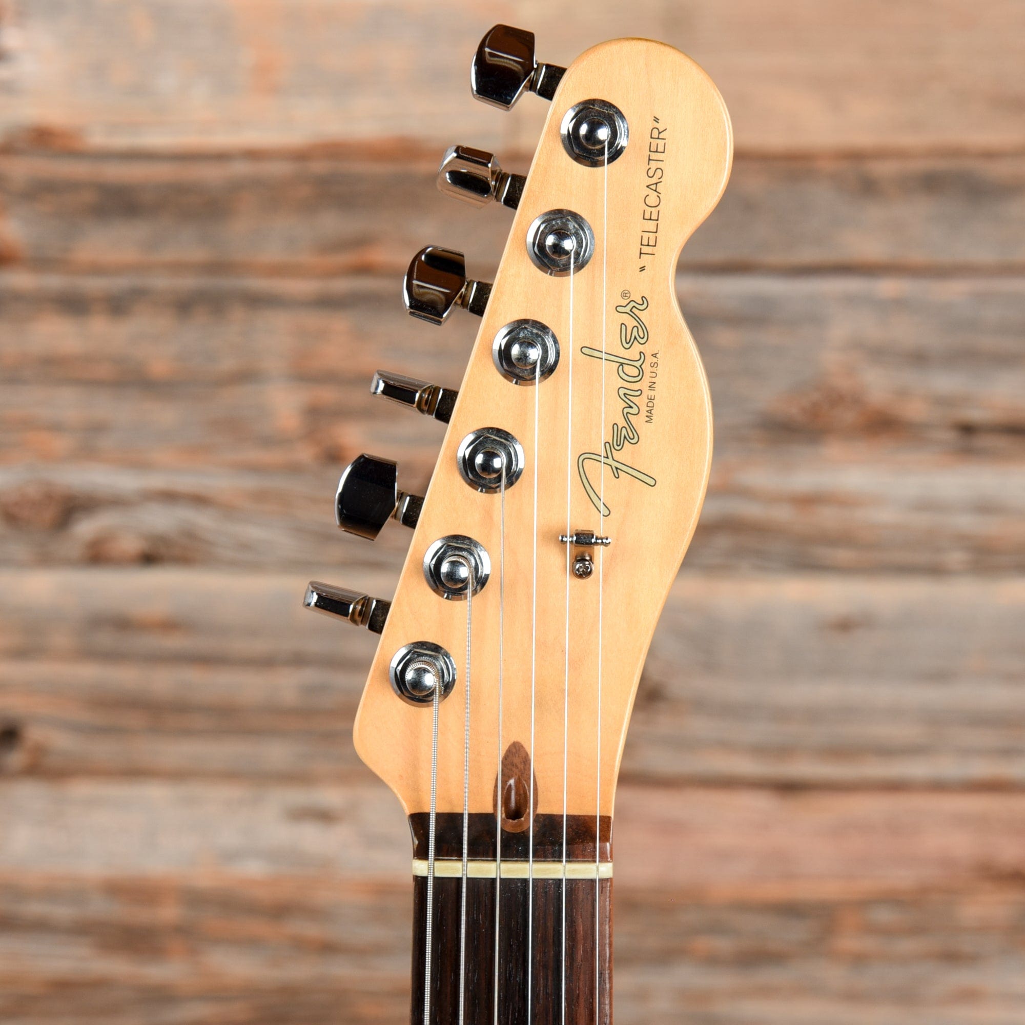 Fender American Series Telecaster Black 2002 Electric Guitars / Solid Body