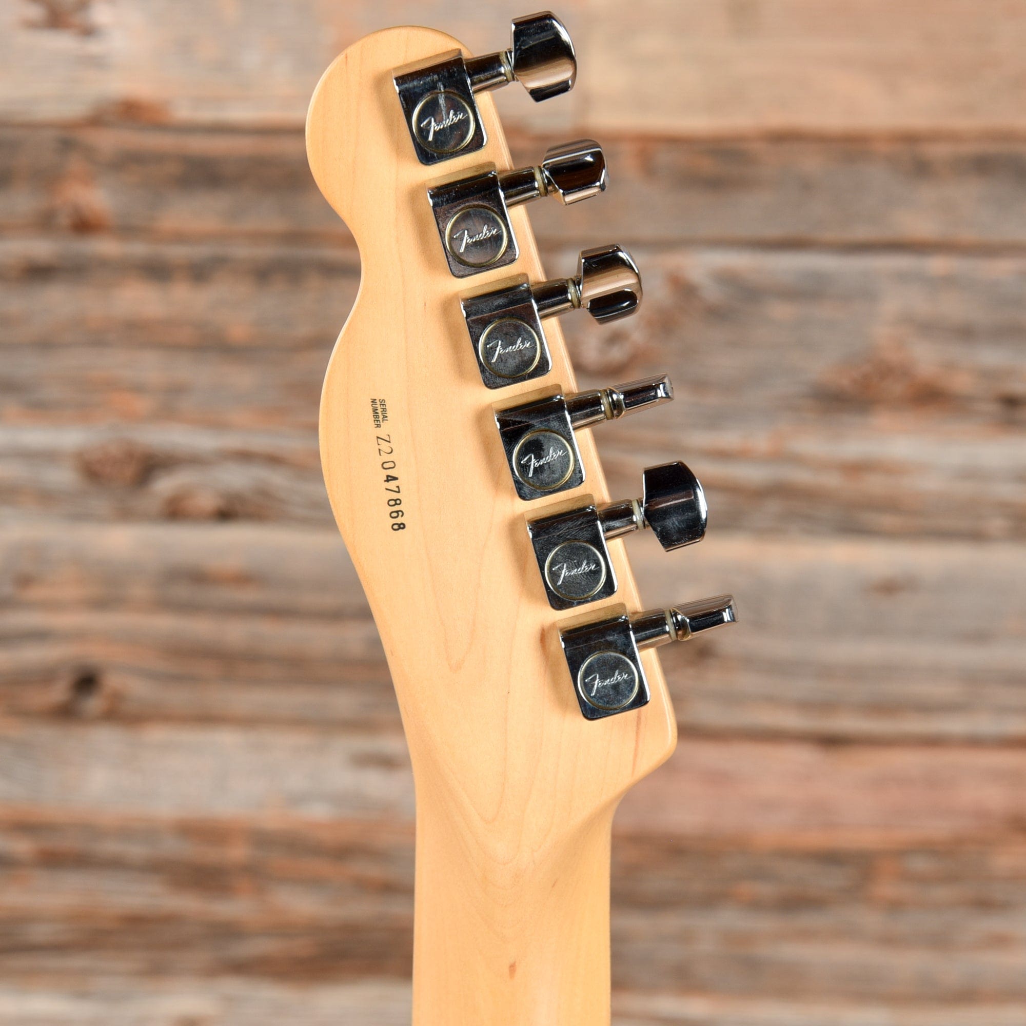 Fender American Series Telecaster Black 2002 Electric Guitars / Solid Body