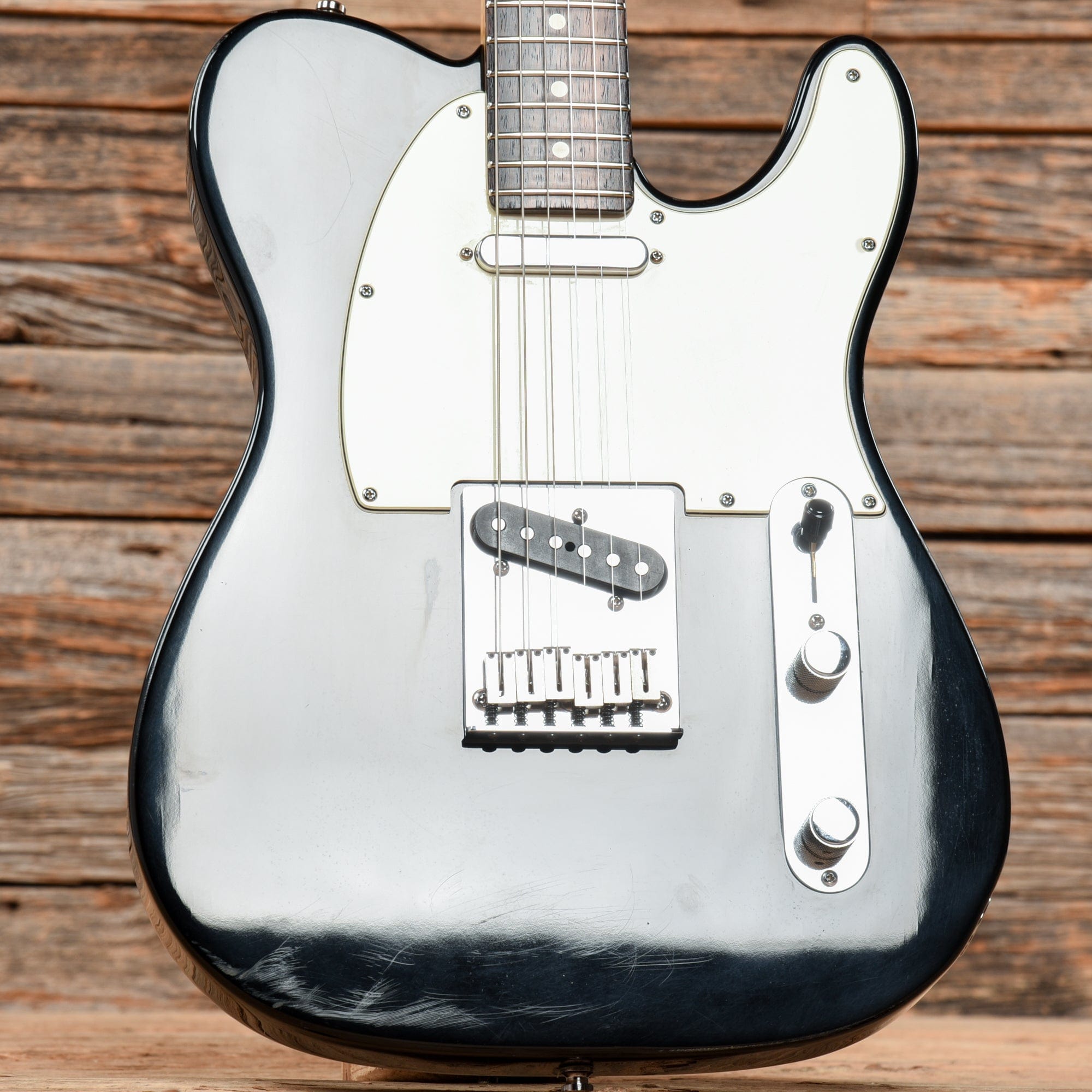 Fender American Series Telecaster Black 2002 Electric Guitars / Solid Body