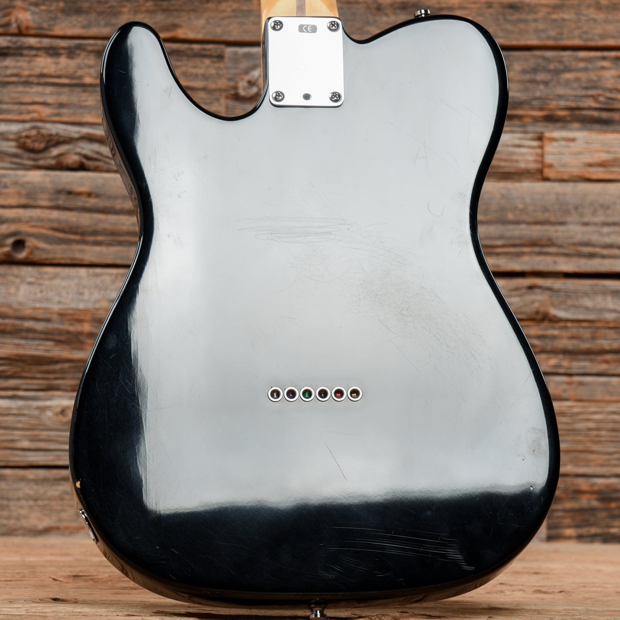 Fender American Series Telecaster Black 2002 Electric Guitars / Solid Body
