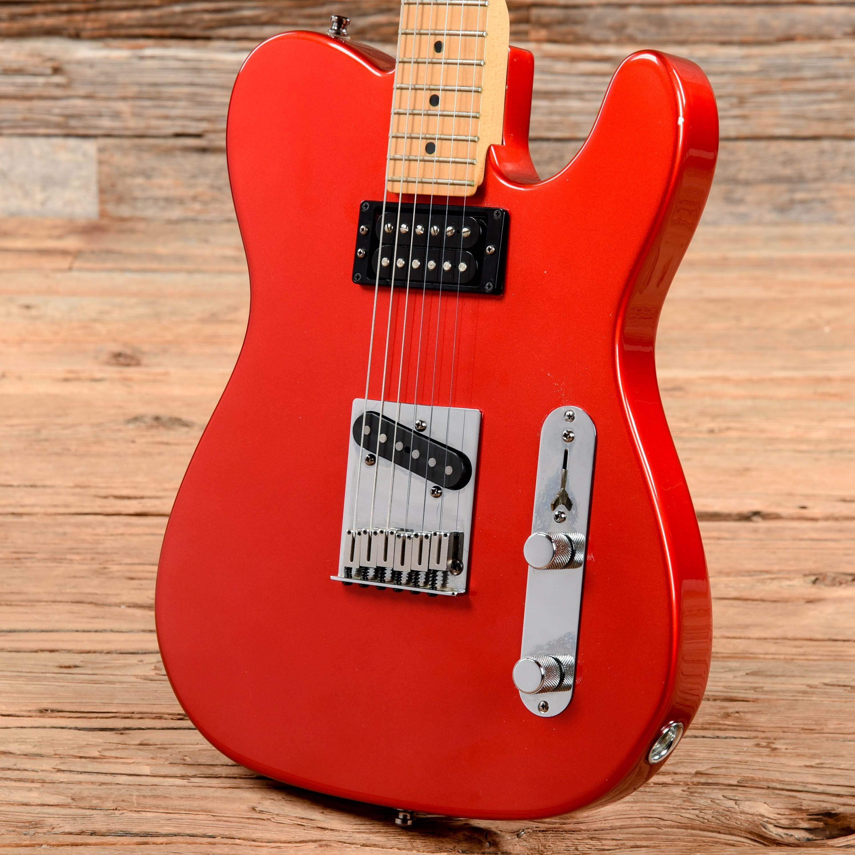 Fender American Series Telecaster HS Chrome Red 2003 – Chicago