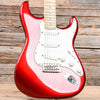 Fender American Special Stratocaster Chrome Red 2009 Electric Guitars / Solid Body