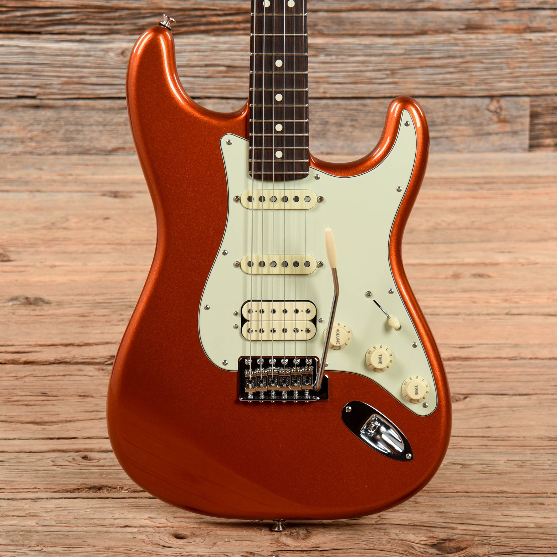 Fender American Special Stratocaster HSS Autumn Blaze Metallic 2018 Electric Guitars / Solid Body