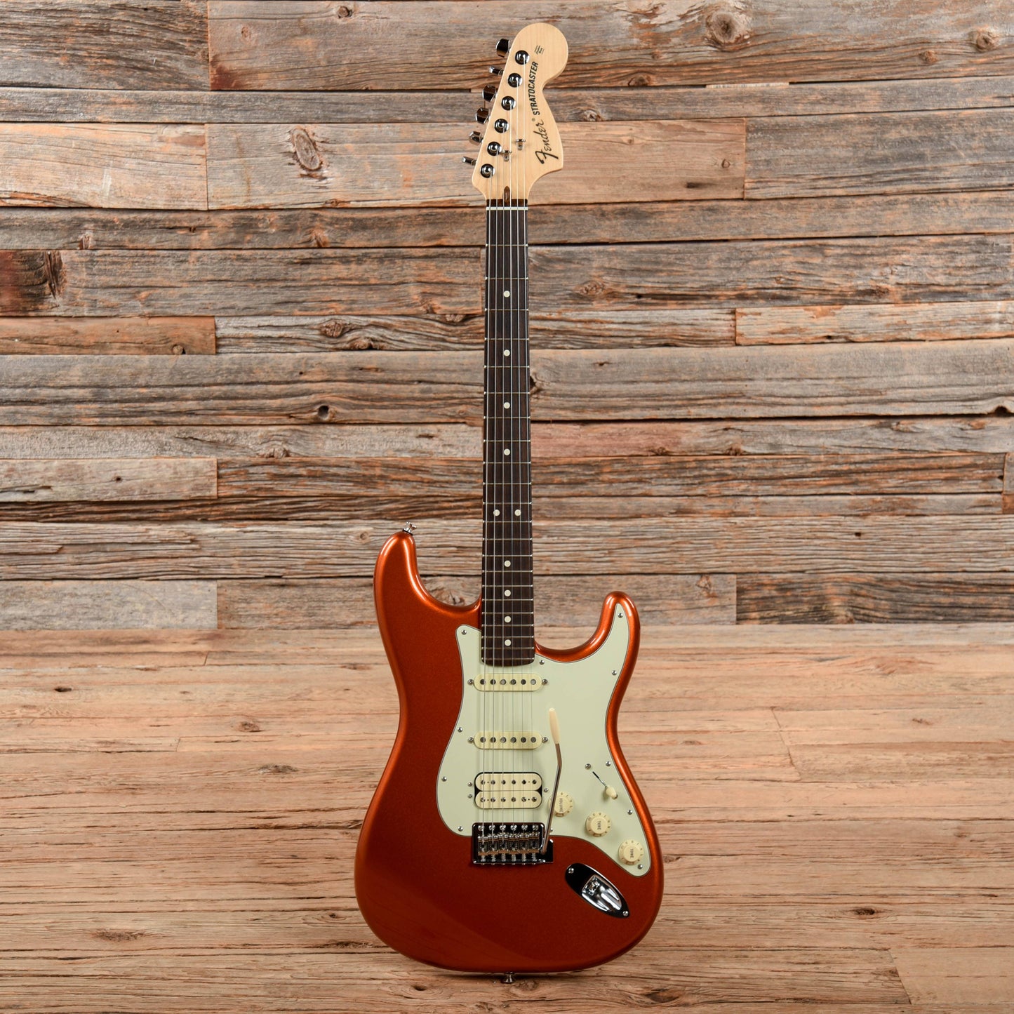 Fender American Special Stratocaster HSS Autumn Blaze Metallic 2018 Electric Guitars / Solid Body