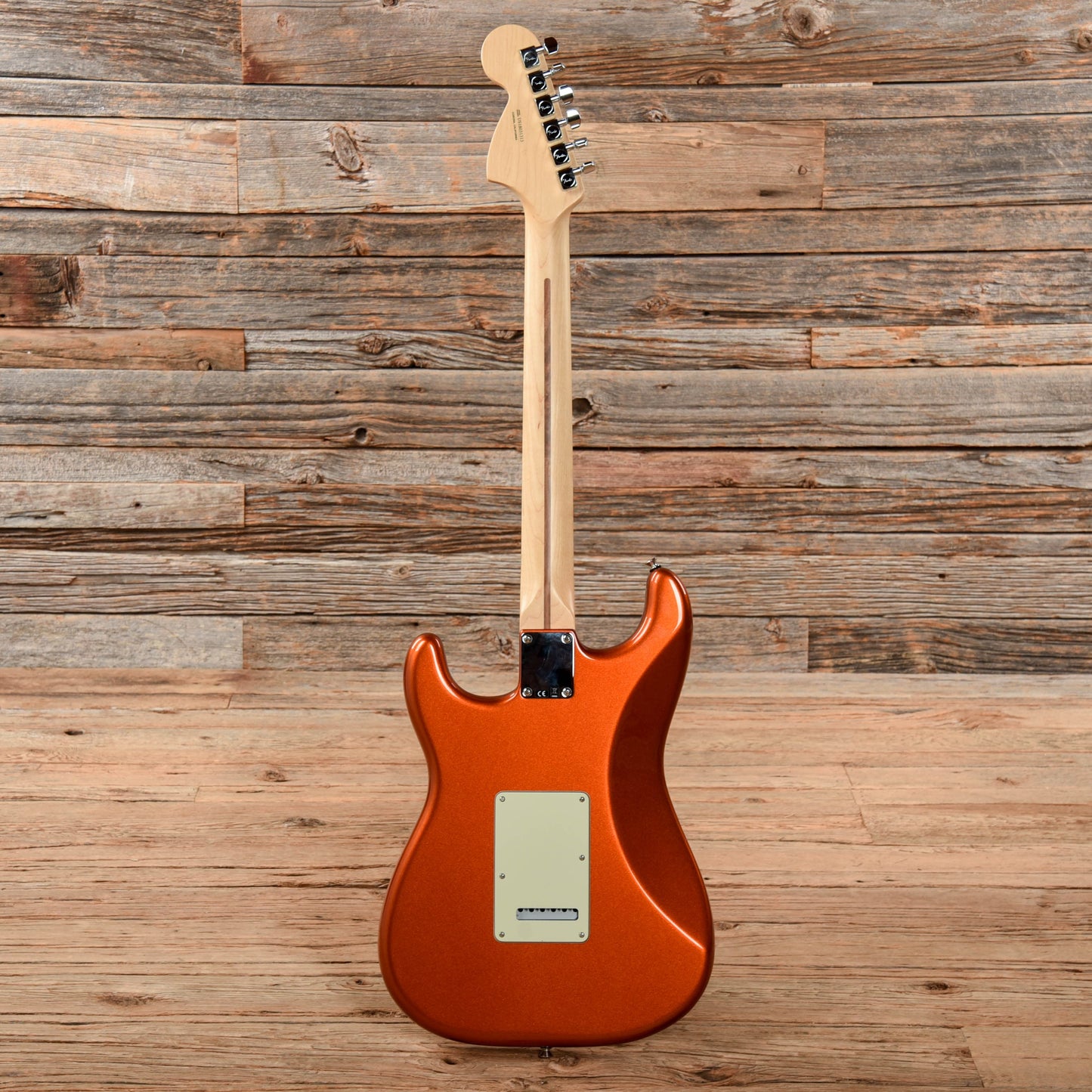 Fender American Special Stratocaster HSS Autumn Blaze Metallic 2018 Electric Guitars / Solid Body