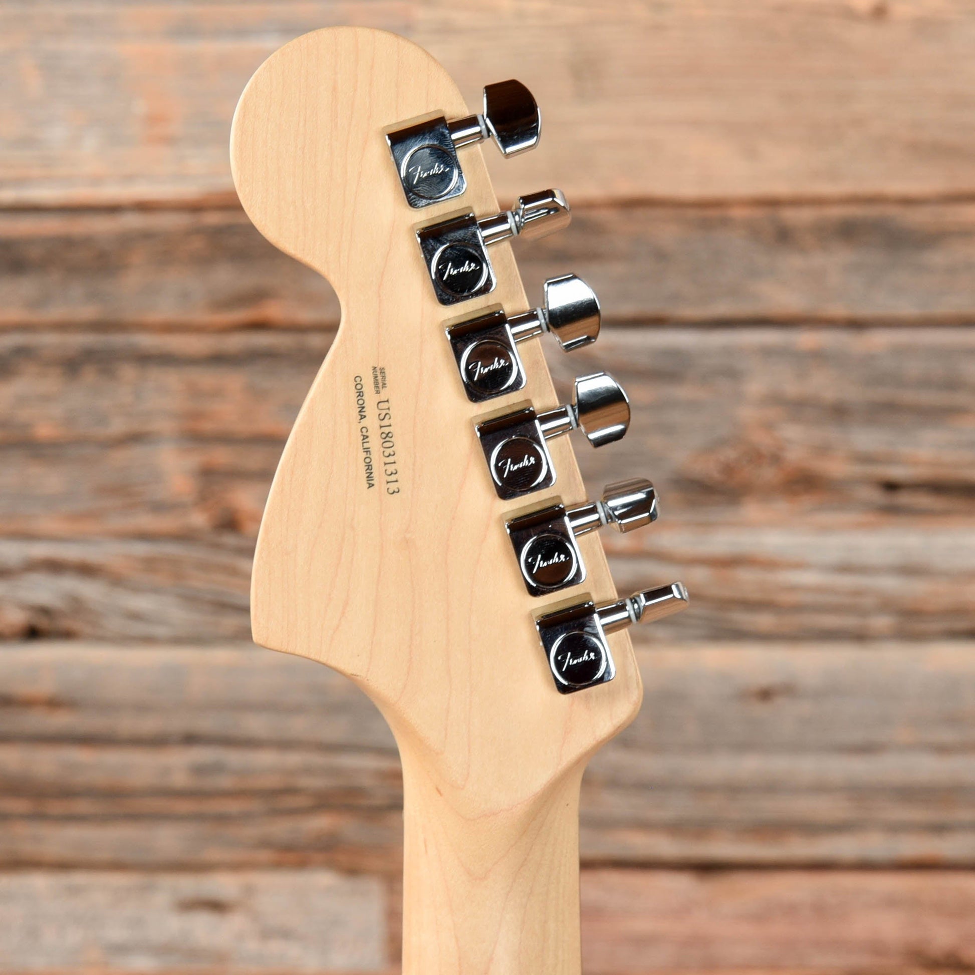 Fender American Special Stratocaster HSS Autumn Blaze Metallic 2018 Electric Guitars / Solid Body