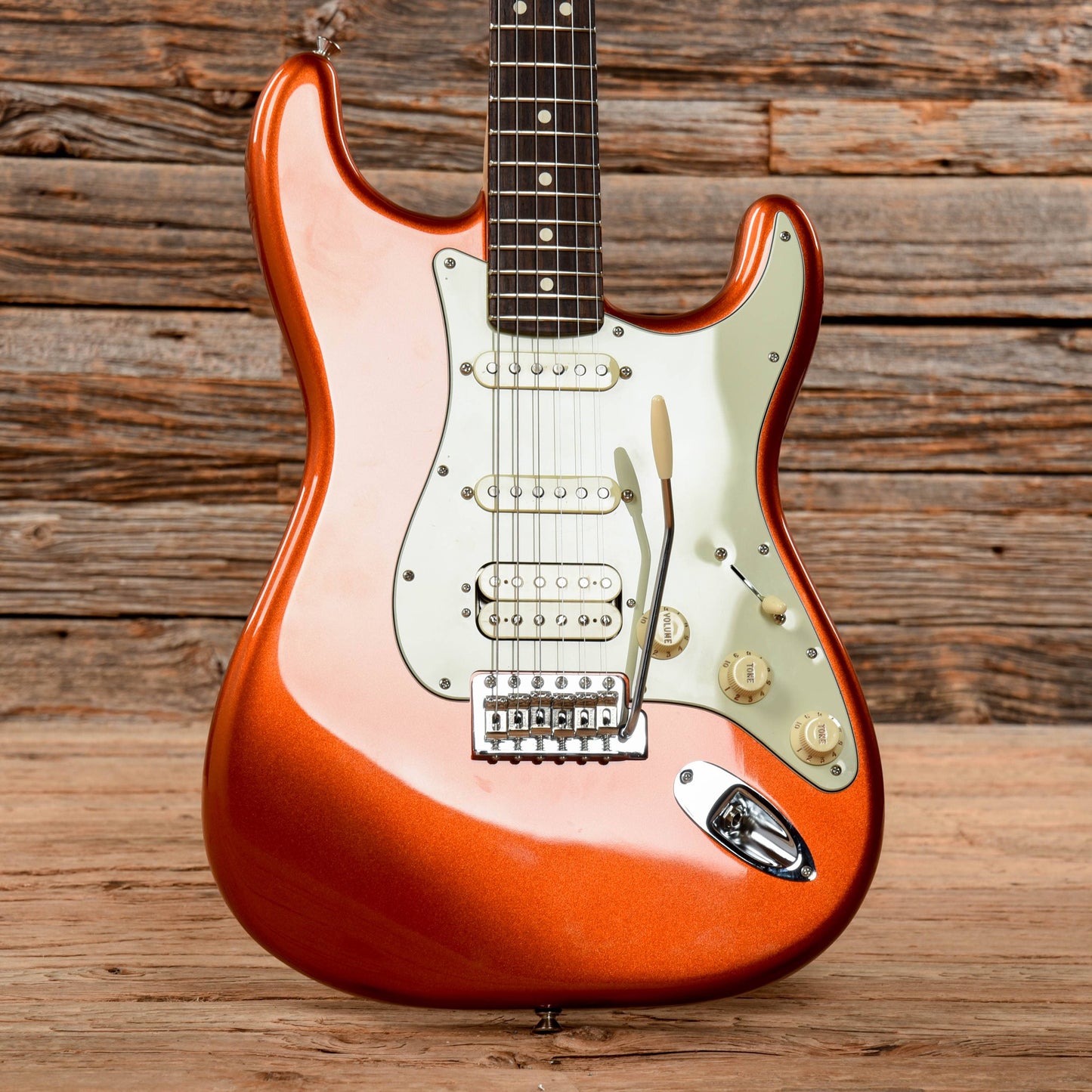 Fender American Special Stratocaster HSS Autumn Blaze Metallic 2018 Electric Guitars / Solid Body