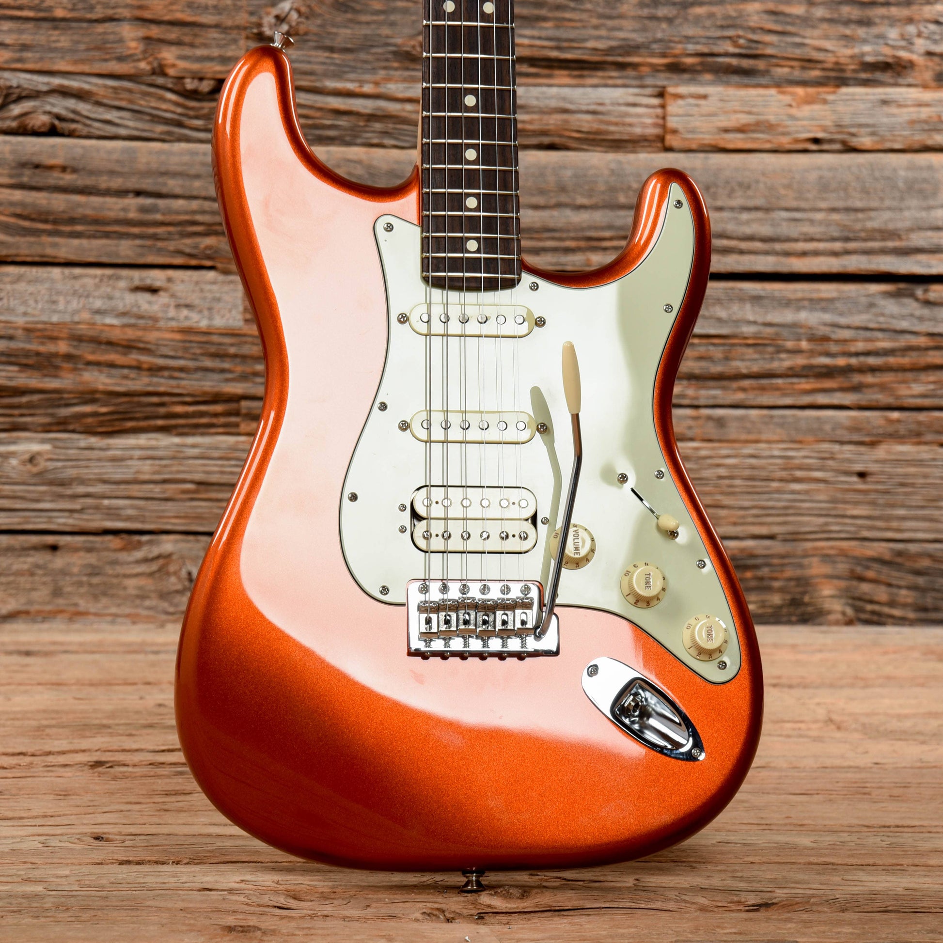 Fender American Special Stratocaster HSS Autumn Blaze Metallic 2018 Electric Guitars / Solid Body