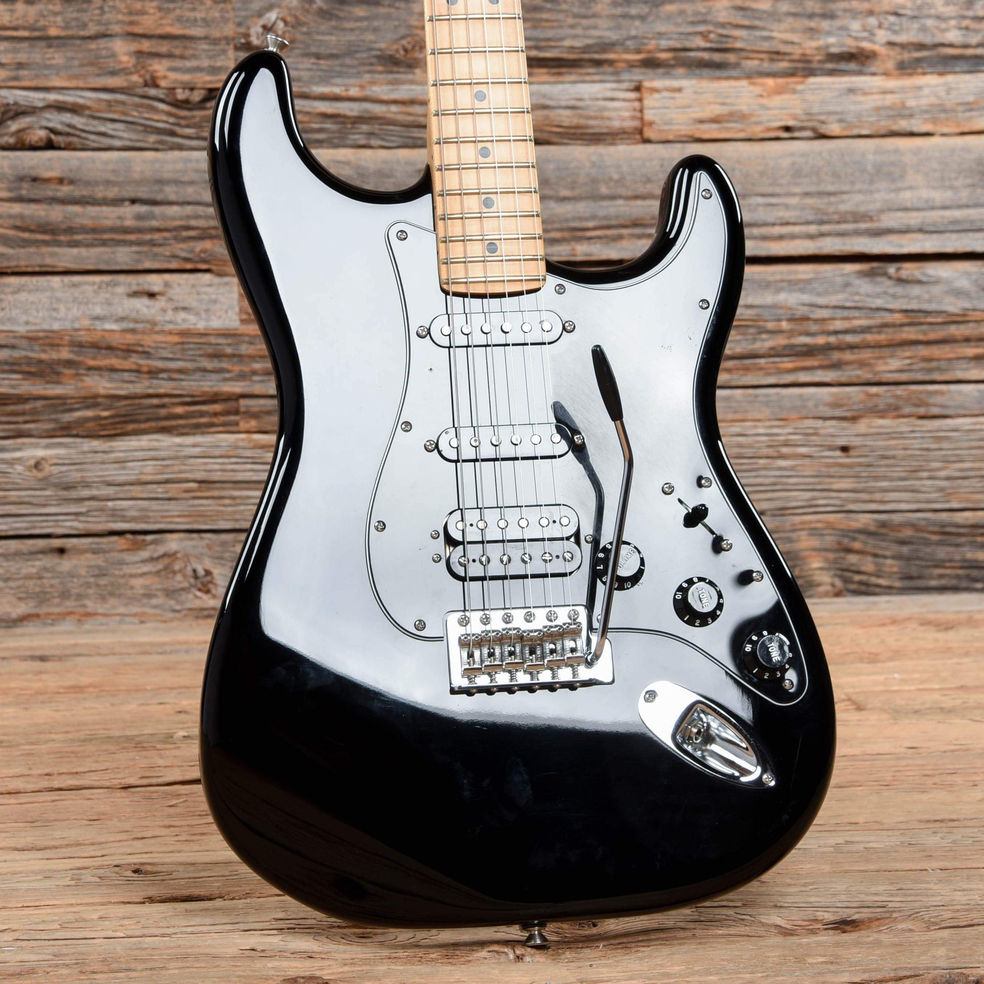 Fender American Special Stratocaster HSS Black 2016 Electric Guitars / Solid Body