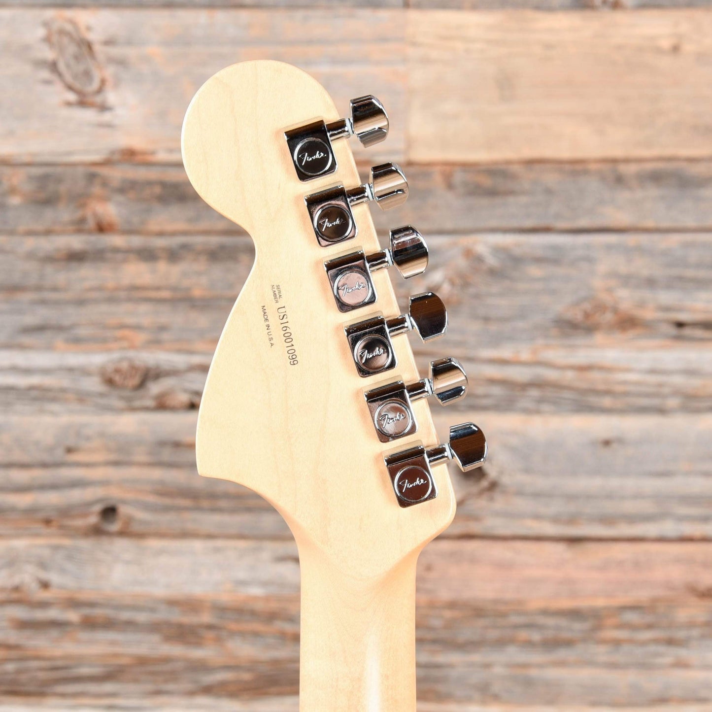 Fender American Special Stratocaster HSS Black 2016 Electric Guitars / Solid Body