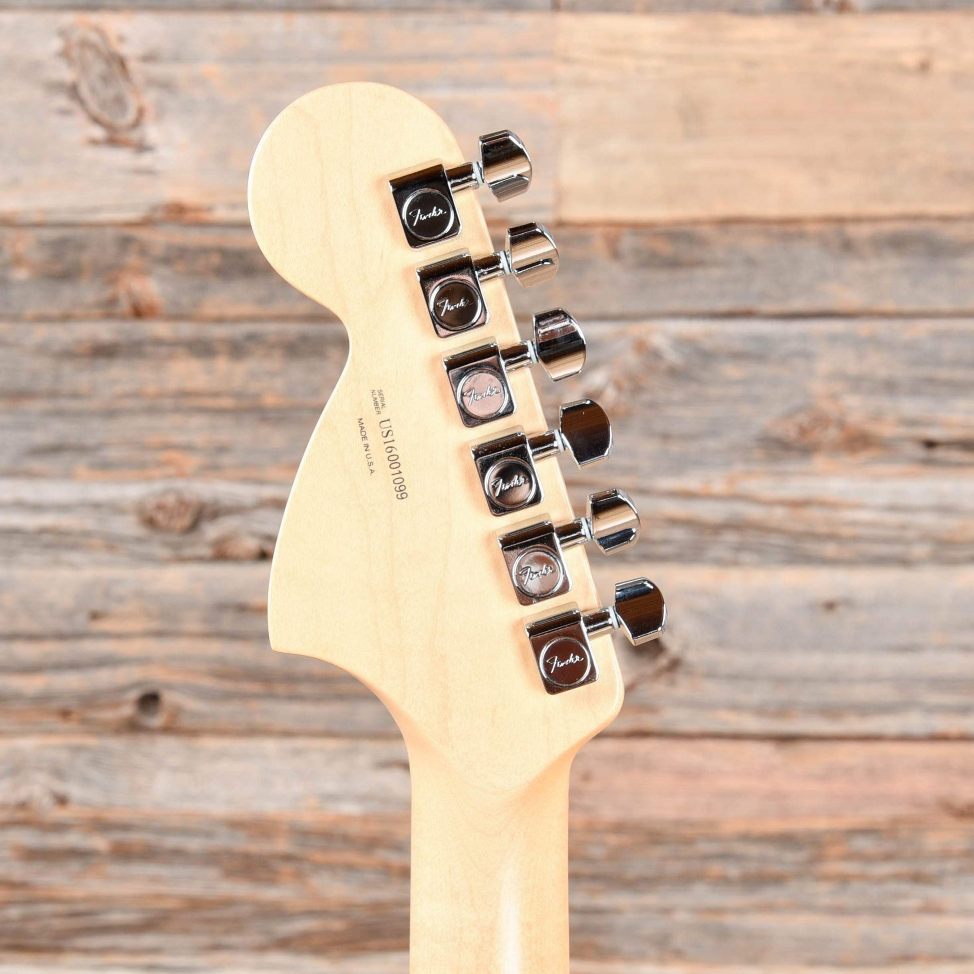 Fender American Special Stratocaster HSS Black 2016 Electric Guitars / Solid Body