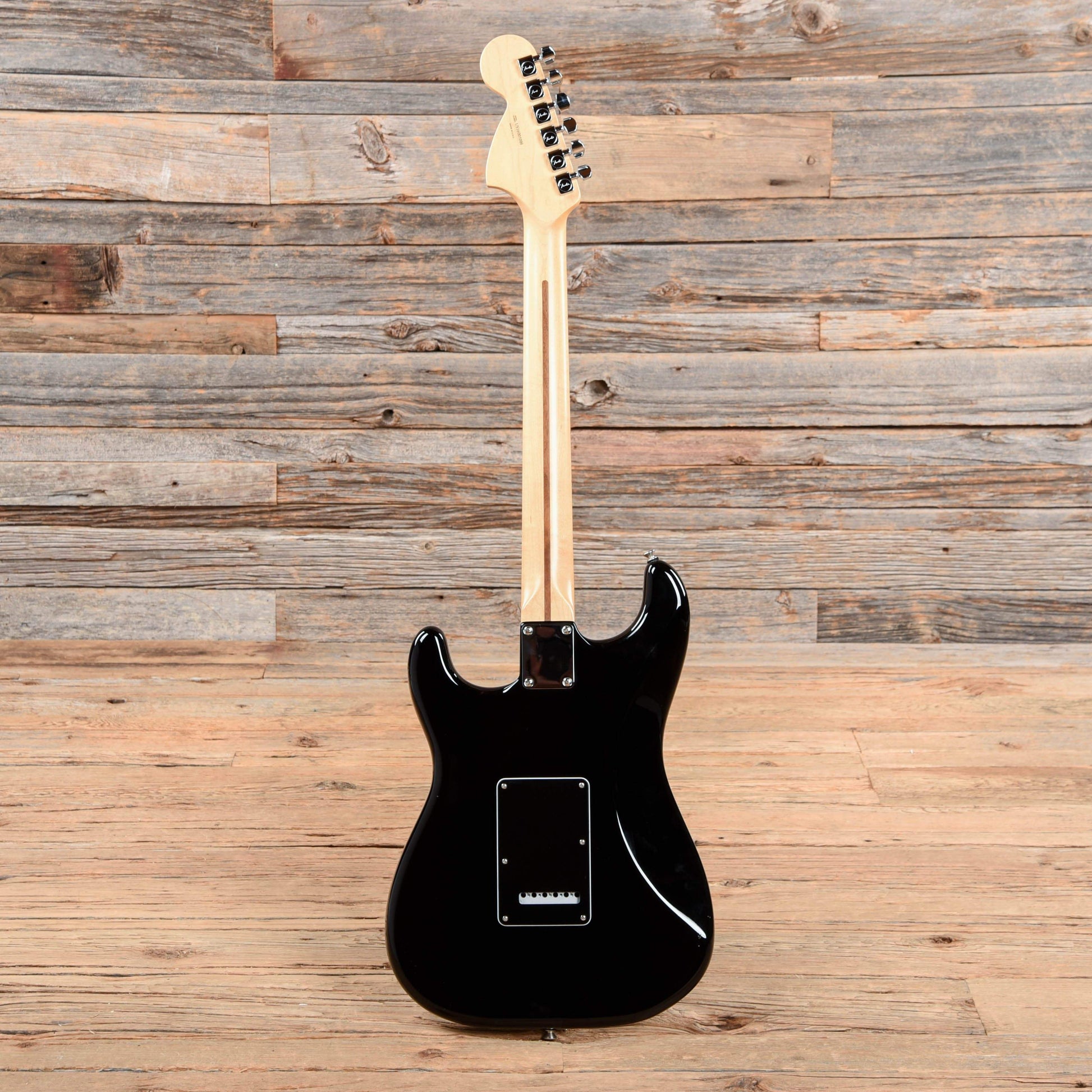 Fender American Special Stratocaster HSS Black 2016 Electric Guitars / Solid Body