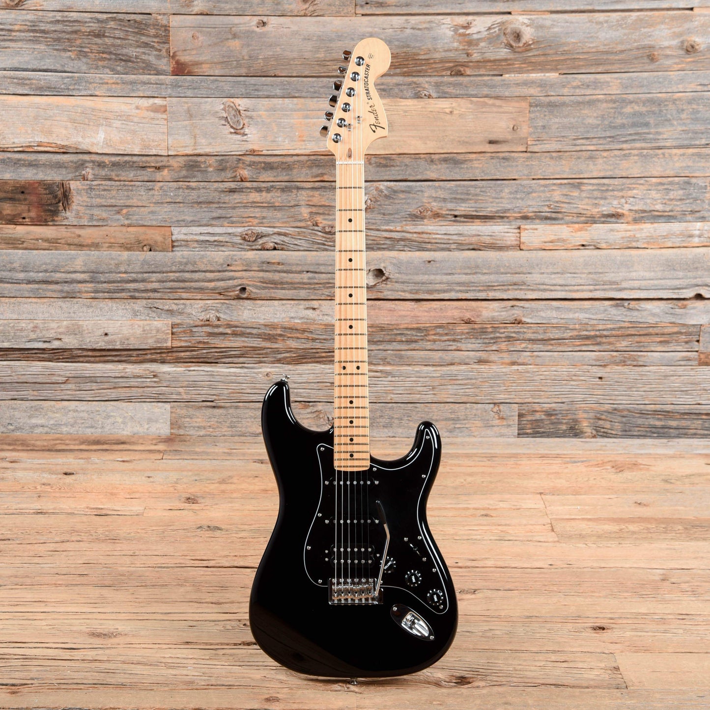 Fender American Special Stratocaster HSS Black 2016 Electric Guitars / Solid Body