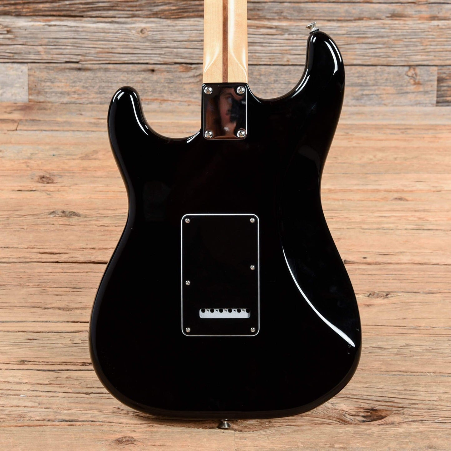 Fender American Special Stratocaster HSS Black 2016 Electric Guitars / Solid Body